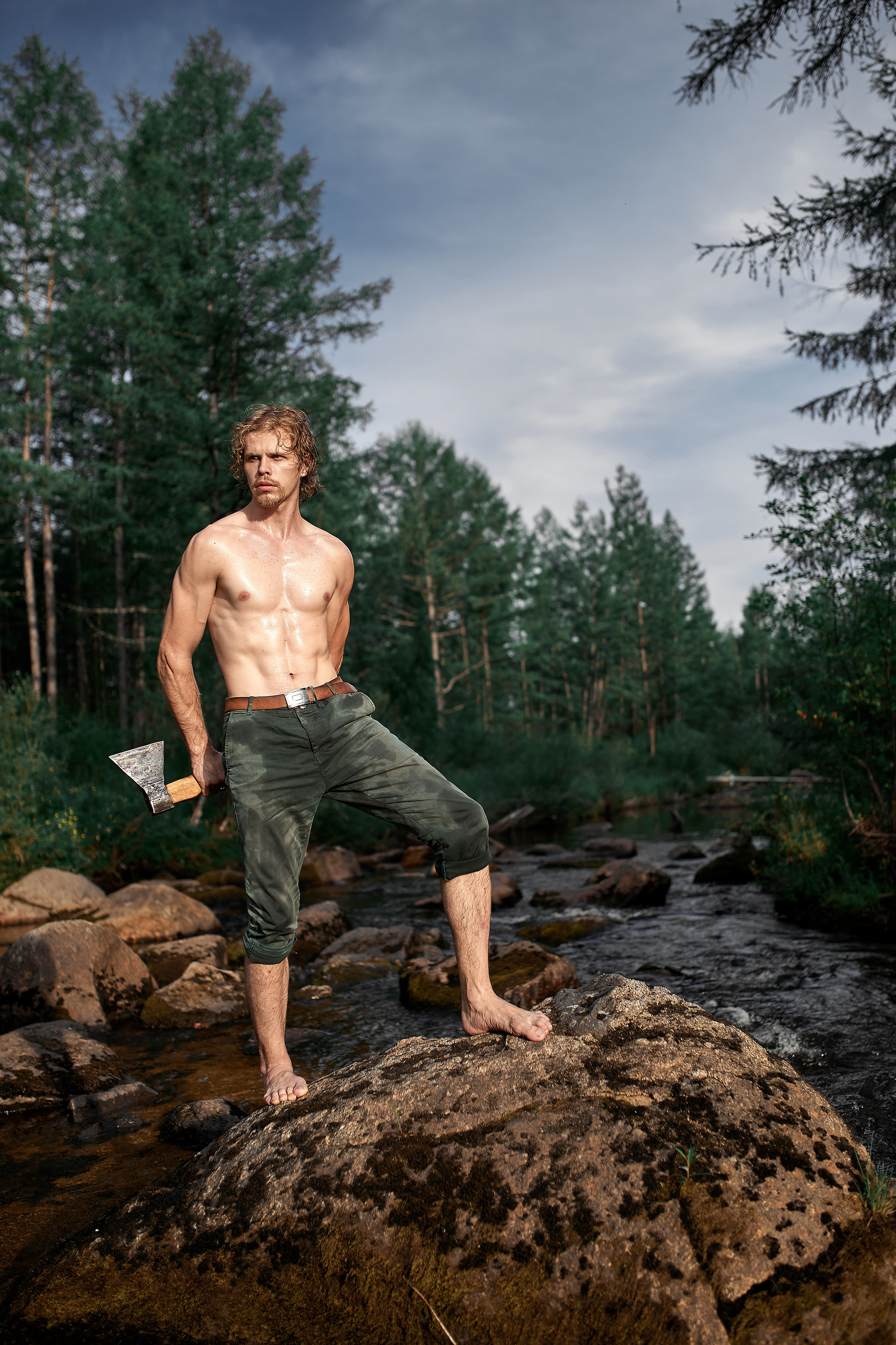 Виталий. Фотограф Валентин Мельников г. Тында