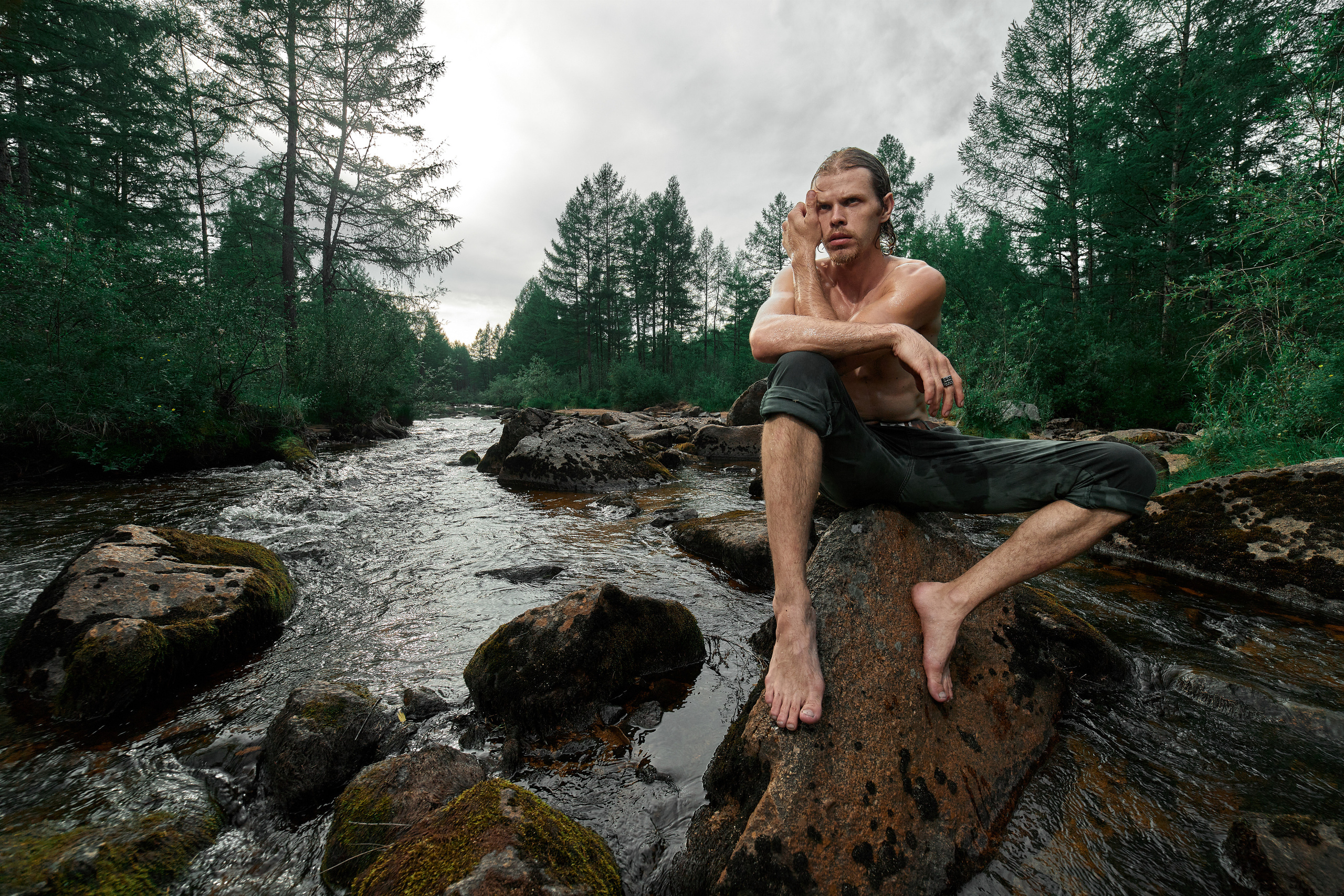 Виталий. Фотограф Валентин Мельников г. Тында