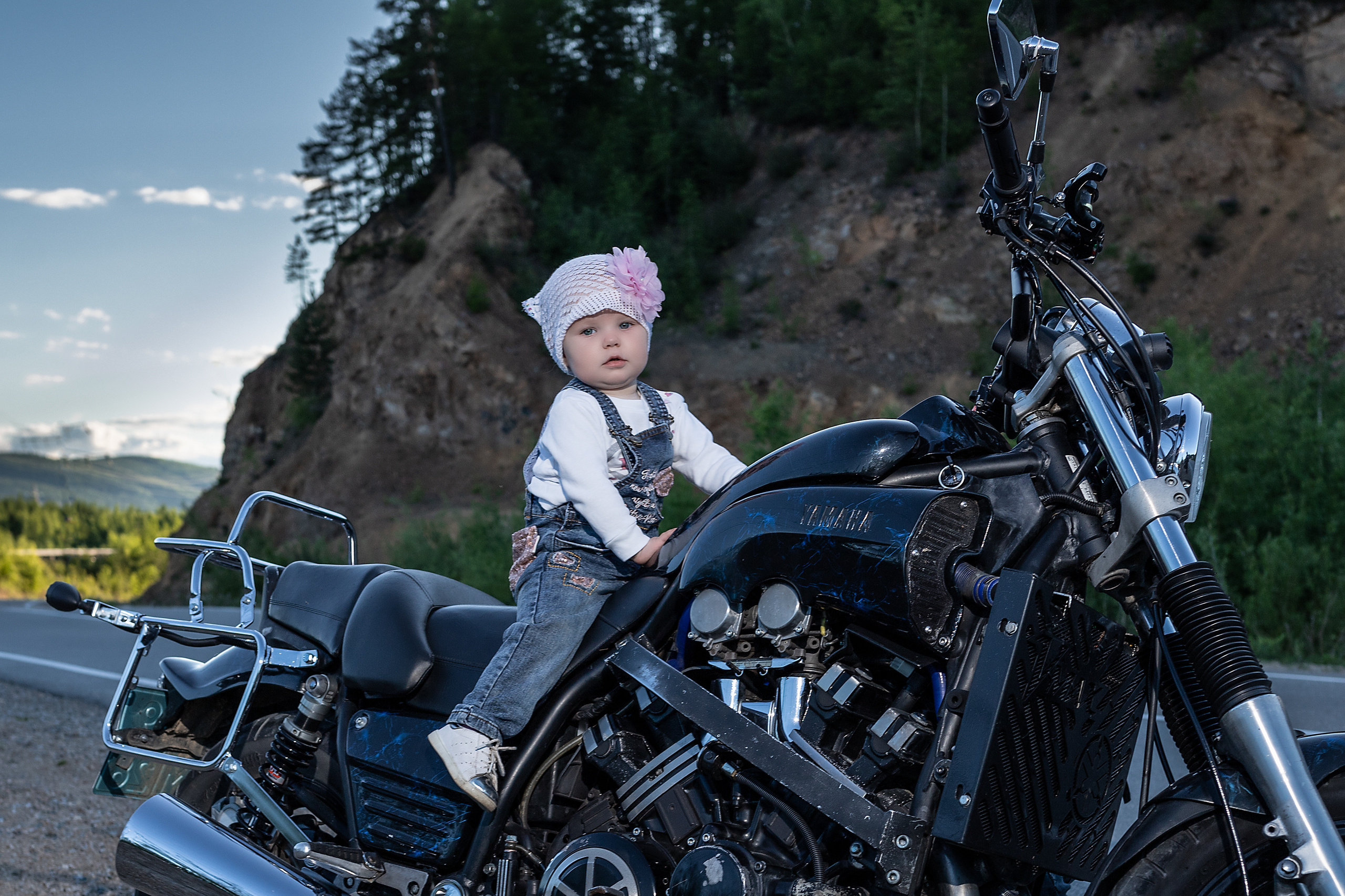 Рев моторов. Фотограф Валентин Мельников г. Тында