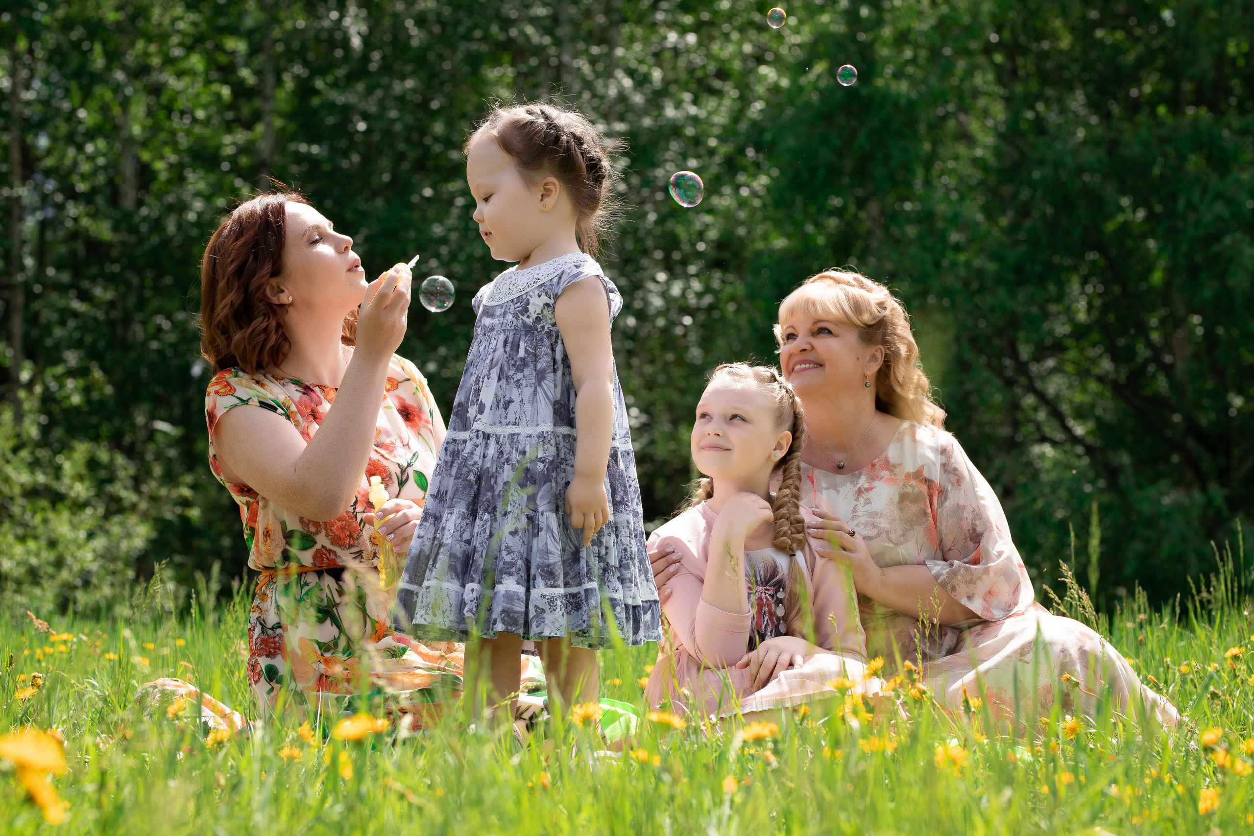 Летний пикник. Фотограф Валентин Мельников г. Тында