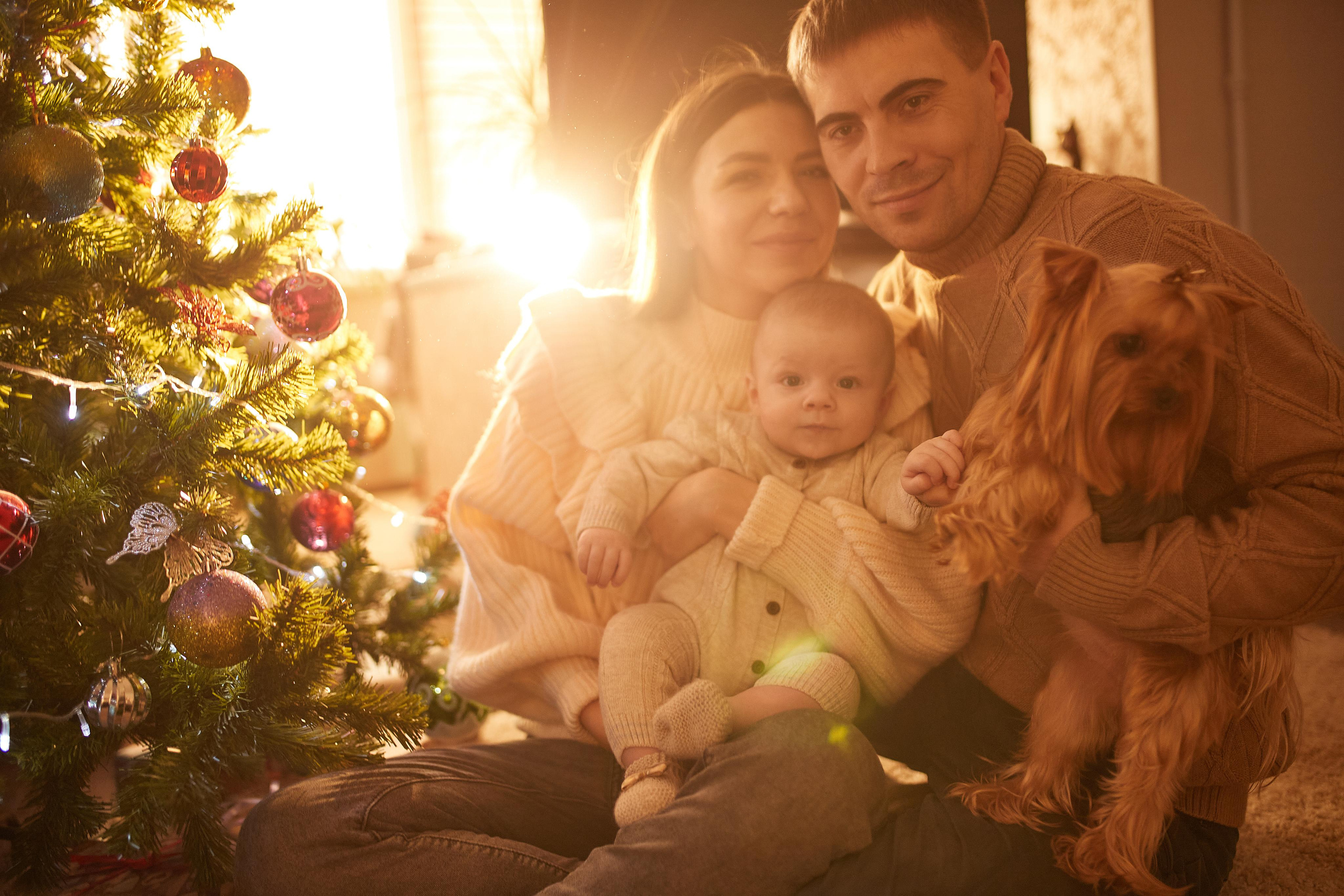 Рождественское утро. Фотограф Валентин Мельников г. Тында