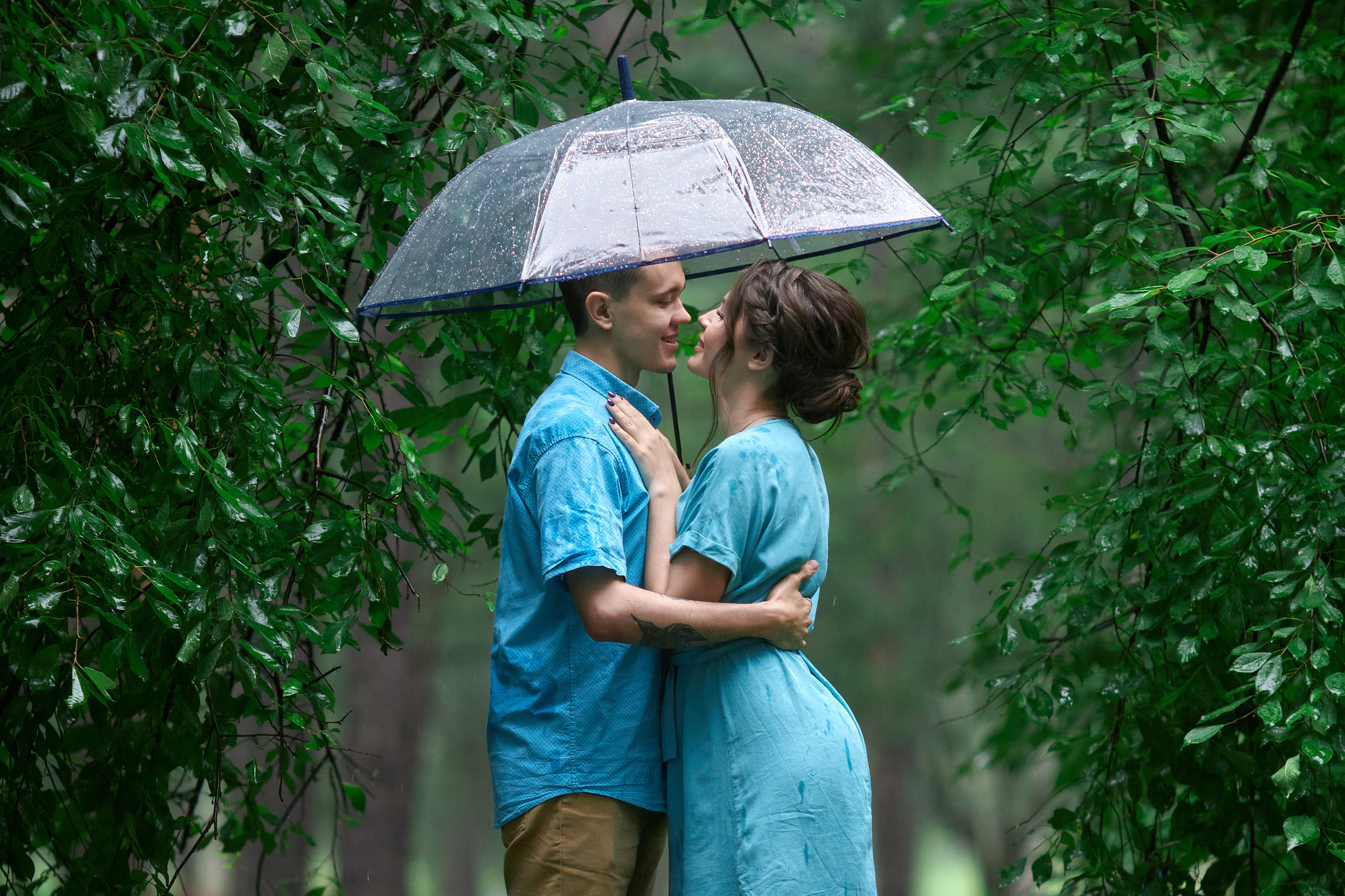 Руслан и Вероника. Фотограф Валентин Мельников г. Тында