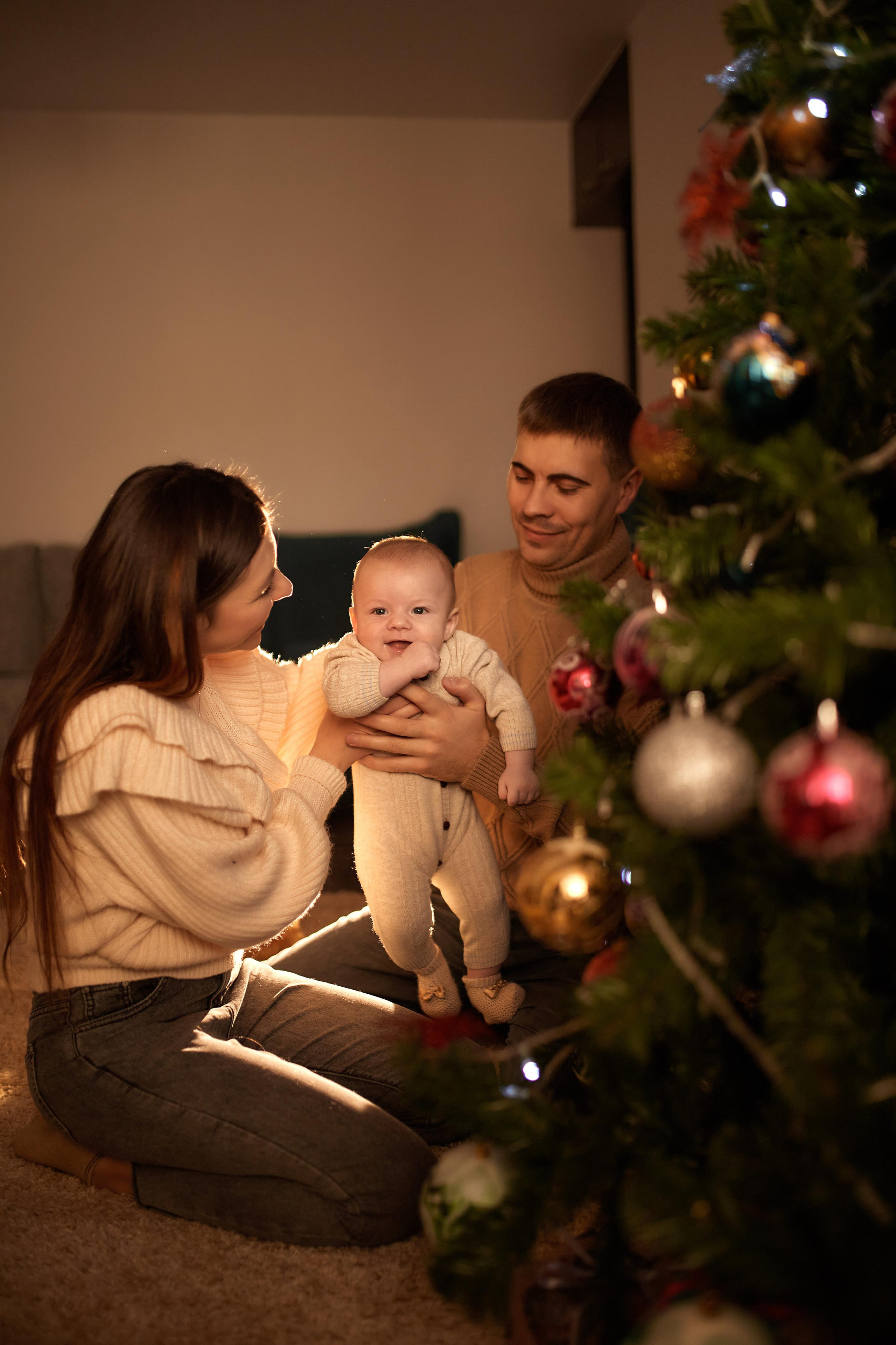 Рождественское утро. Фотограф Валентин Мельников г. Тында