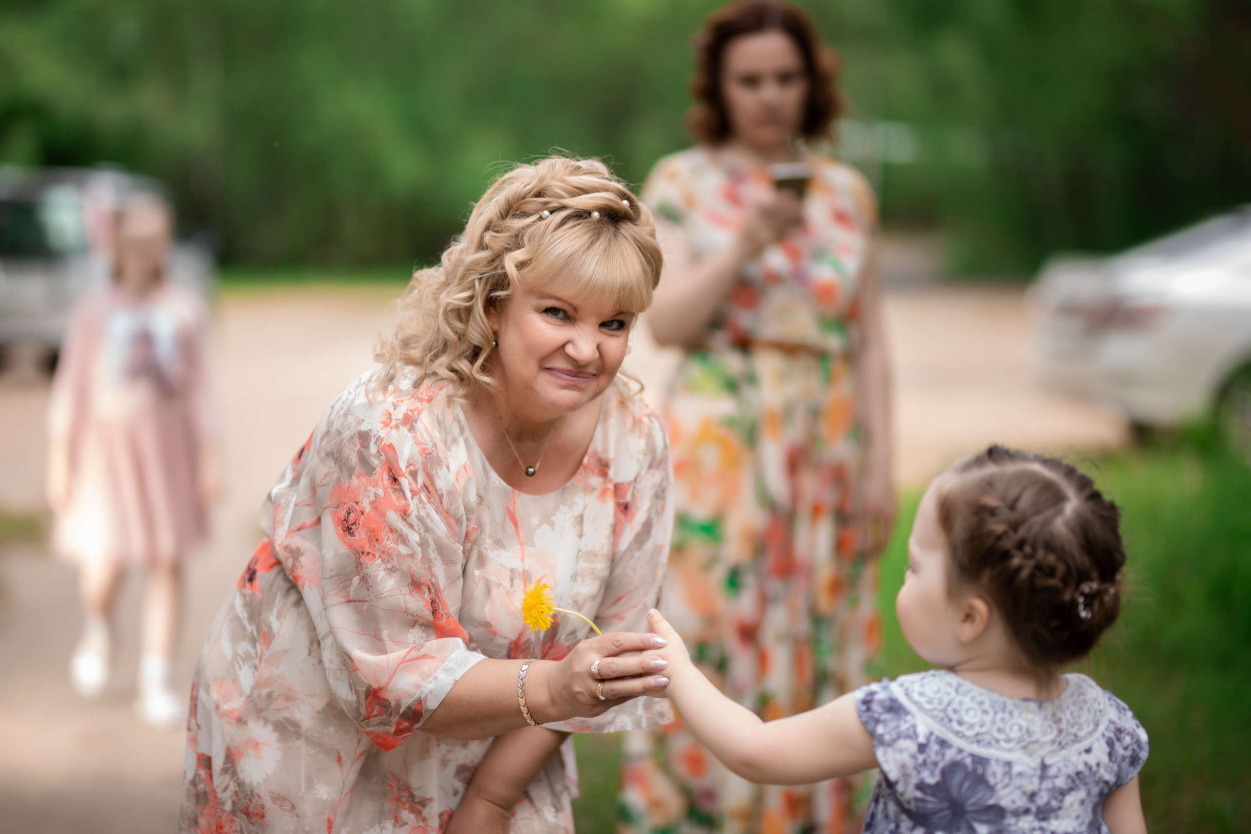 Летний пикник. Фотограф Валентин Мельников г. Тында