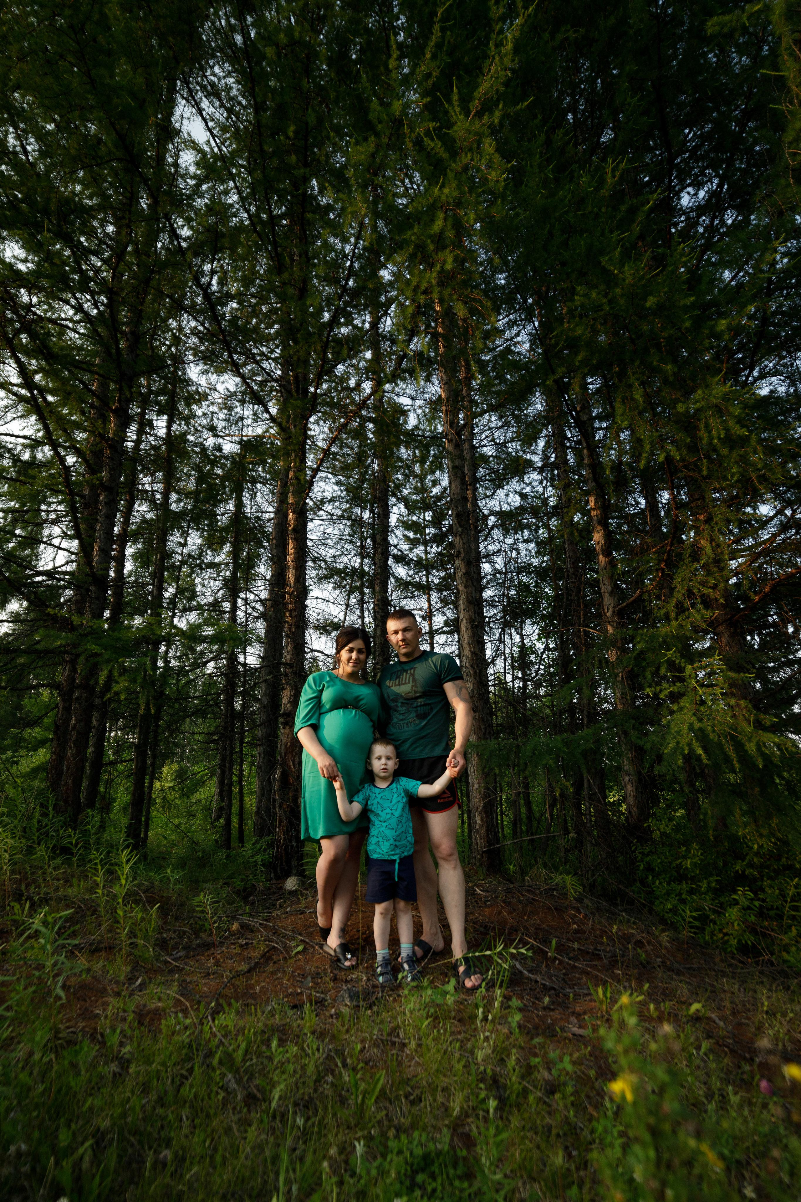 Летний закат. Фотограф Валентин Мельников г. Тында