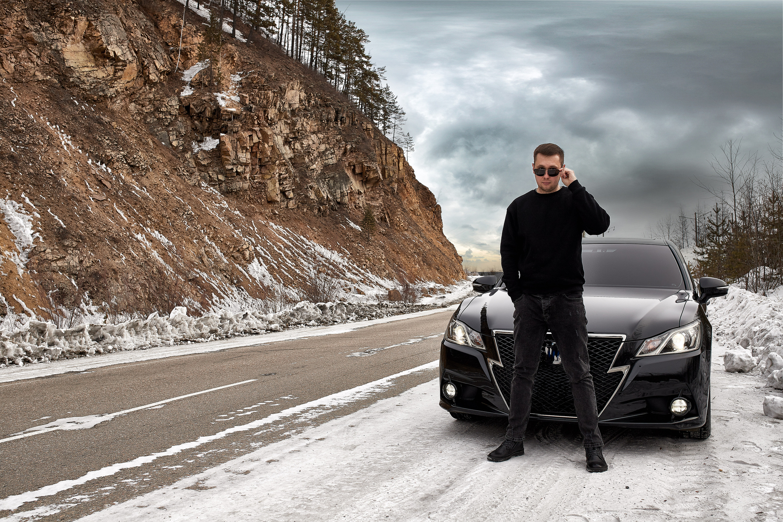 Денис. Фотограф Валентин Мельников г. Тында