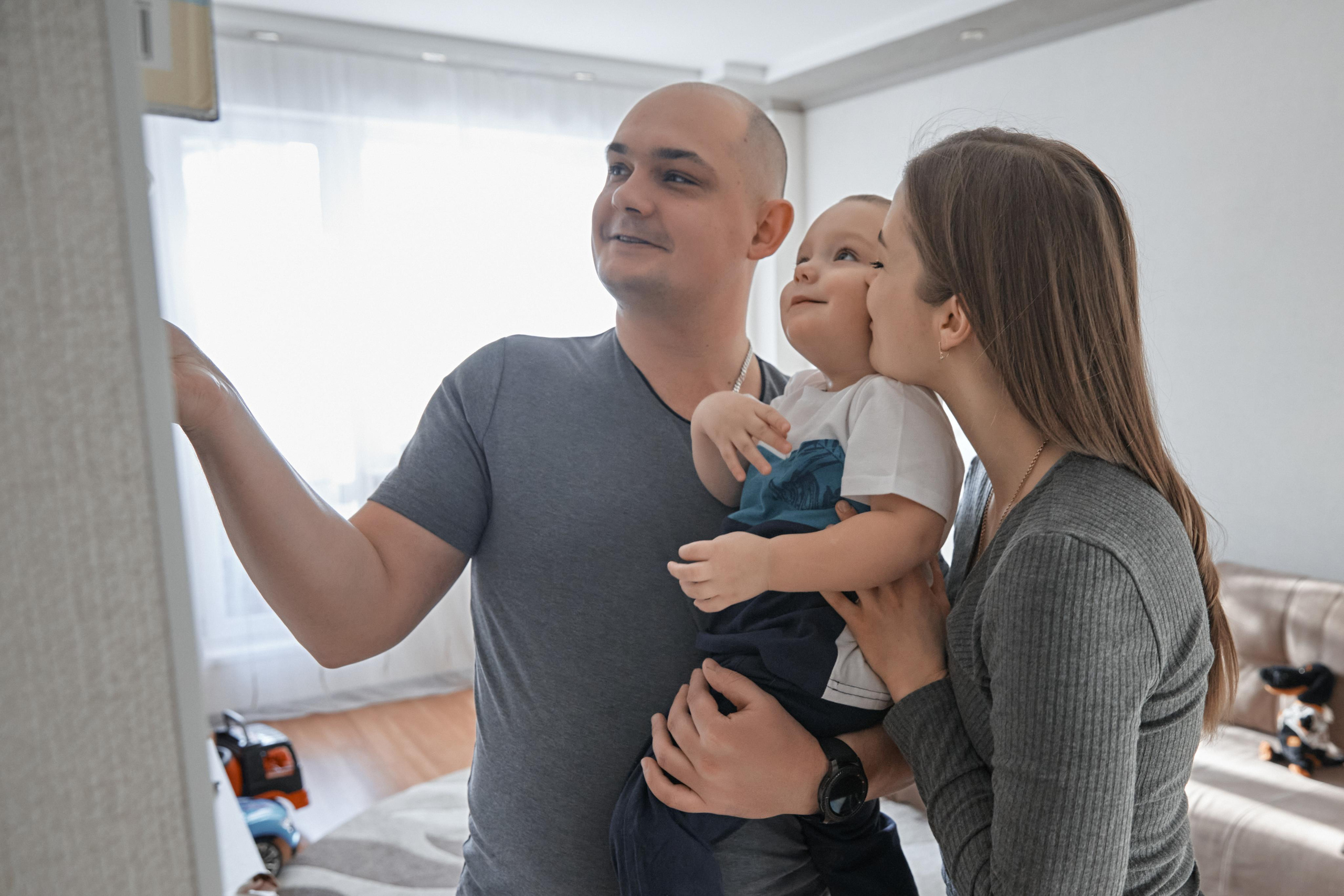 Выходной всей семьей. Фотограф Валентин Мельников г. Тында