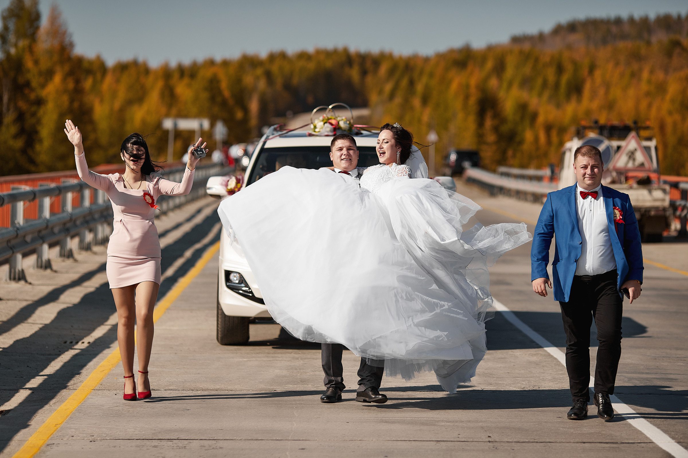 Анатолий и Ольга. Фотограф Валентин Мельников г. Тында