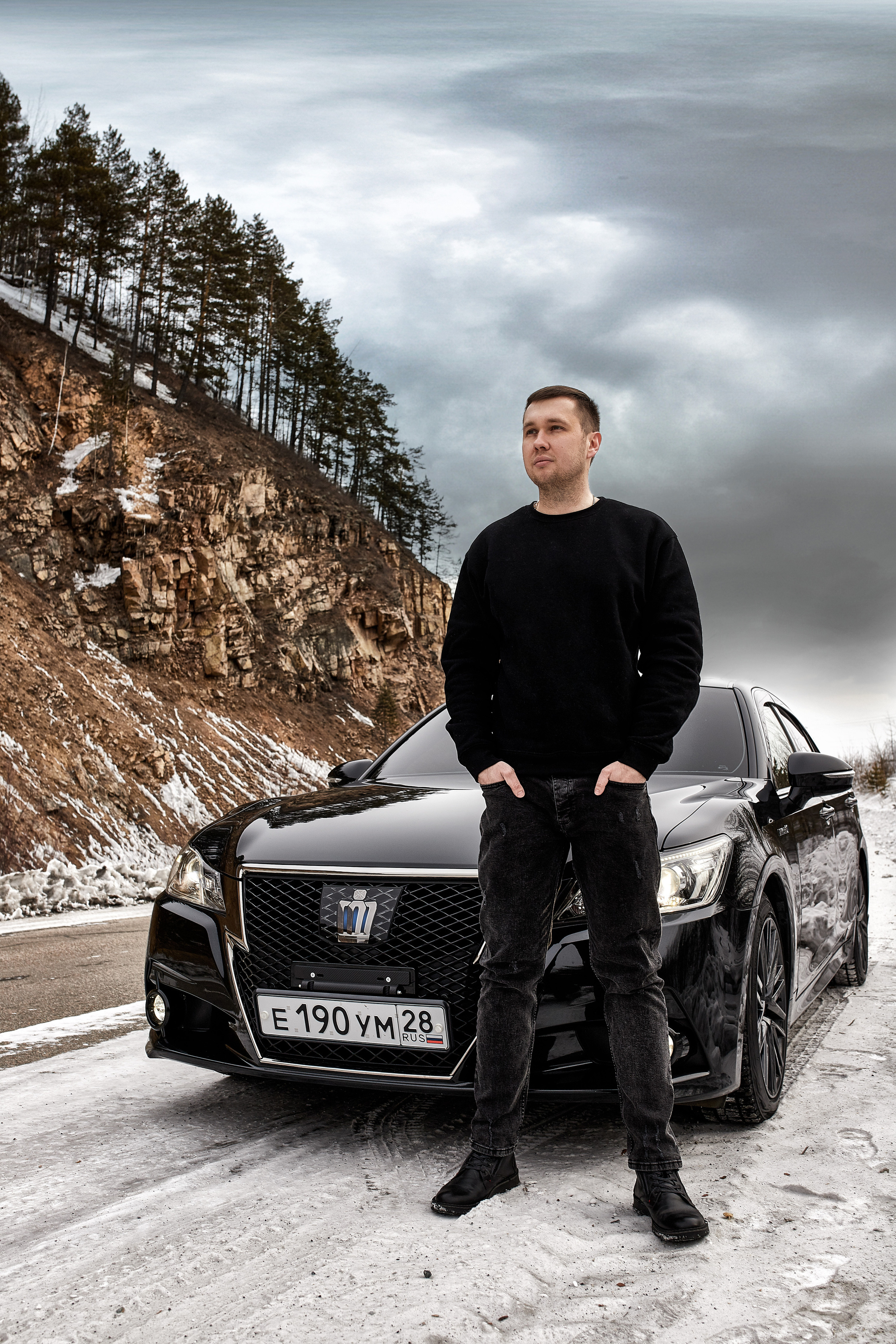 Денис. Фотограф Валентин Мельников г. Тында