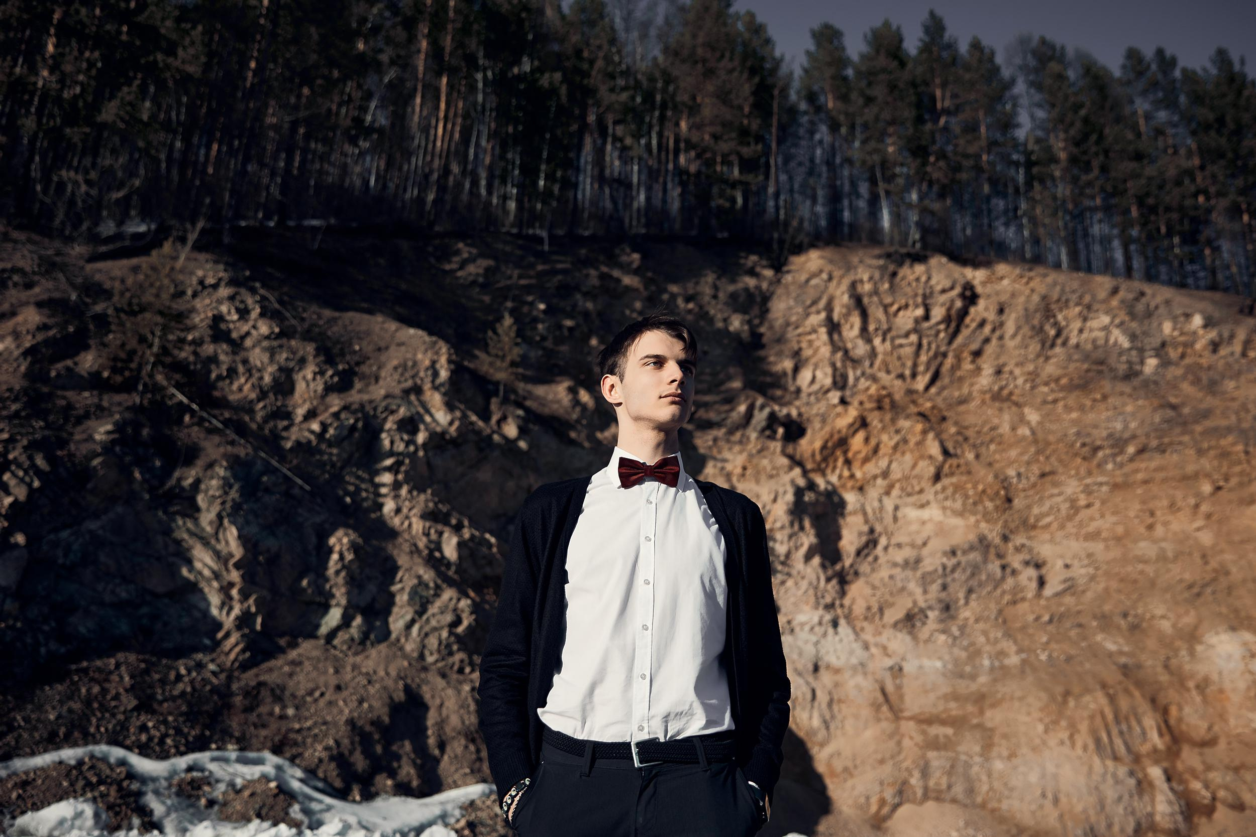 Кирилл. Фотограф Валентин Мельников г. Тында