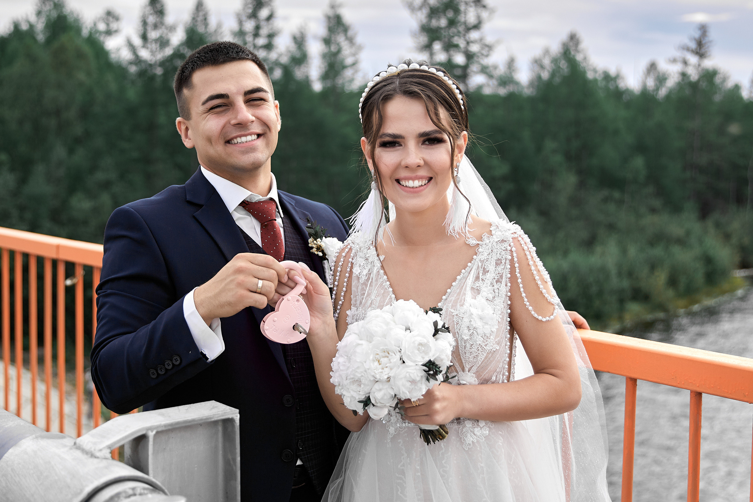 Тамерлан и Екатерина. Фотограф Валентин Мельников г. Тында