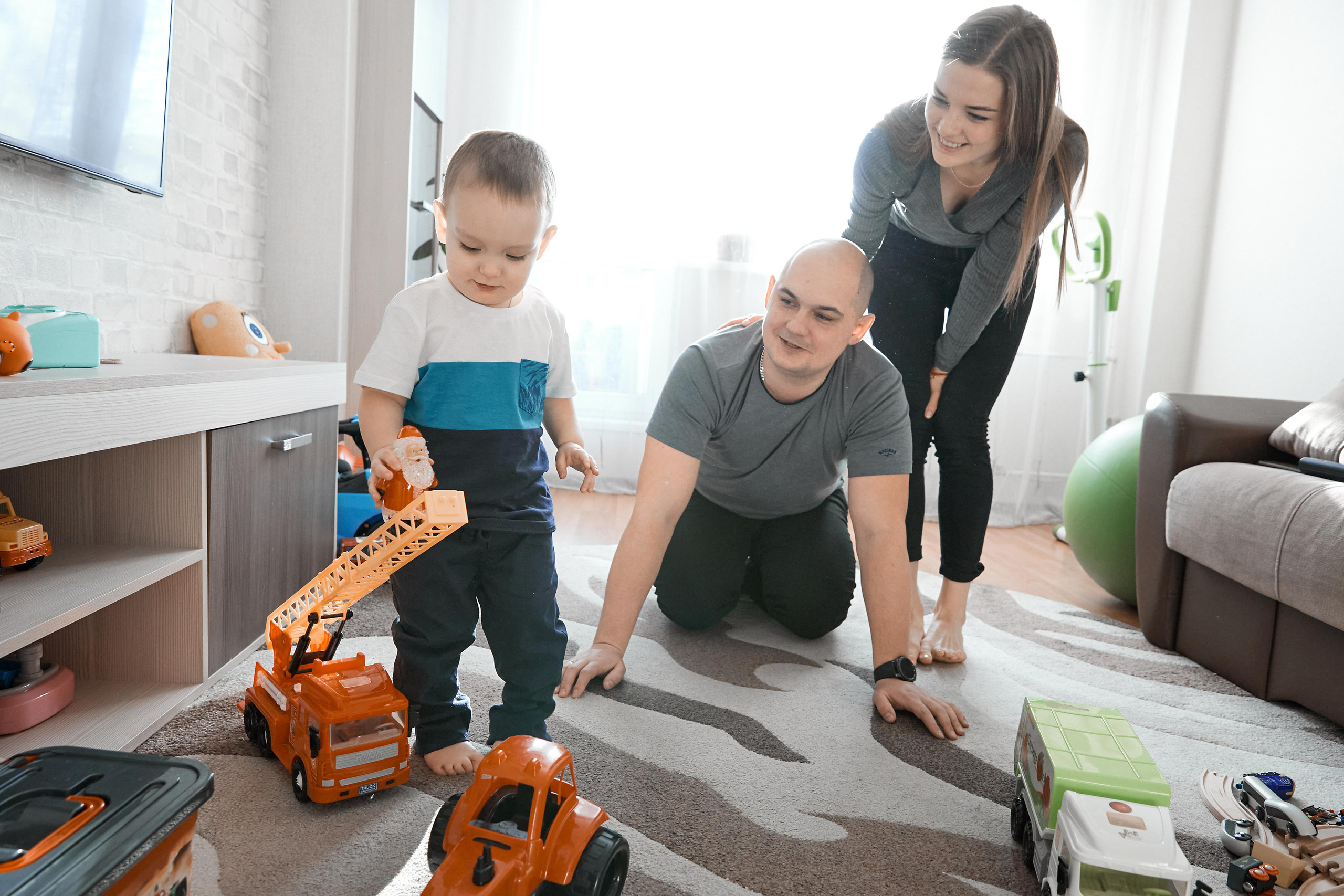 Выходной всей семьей. Фотограф Валентин Мельников г. Тында