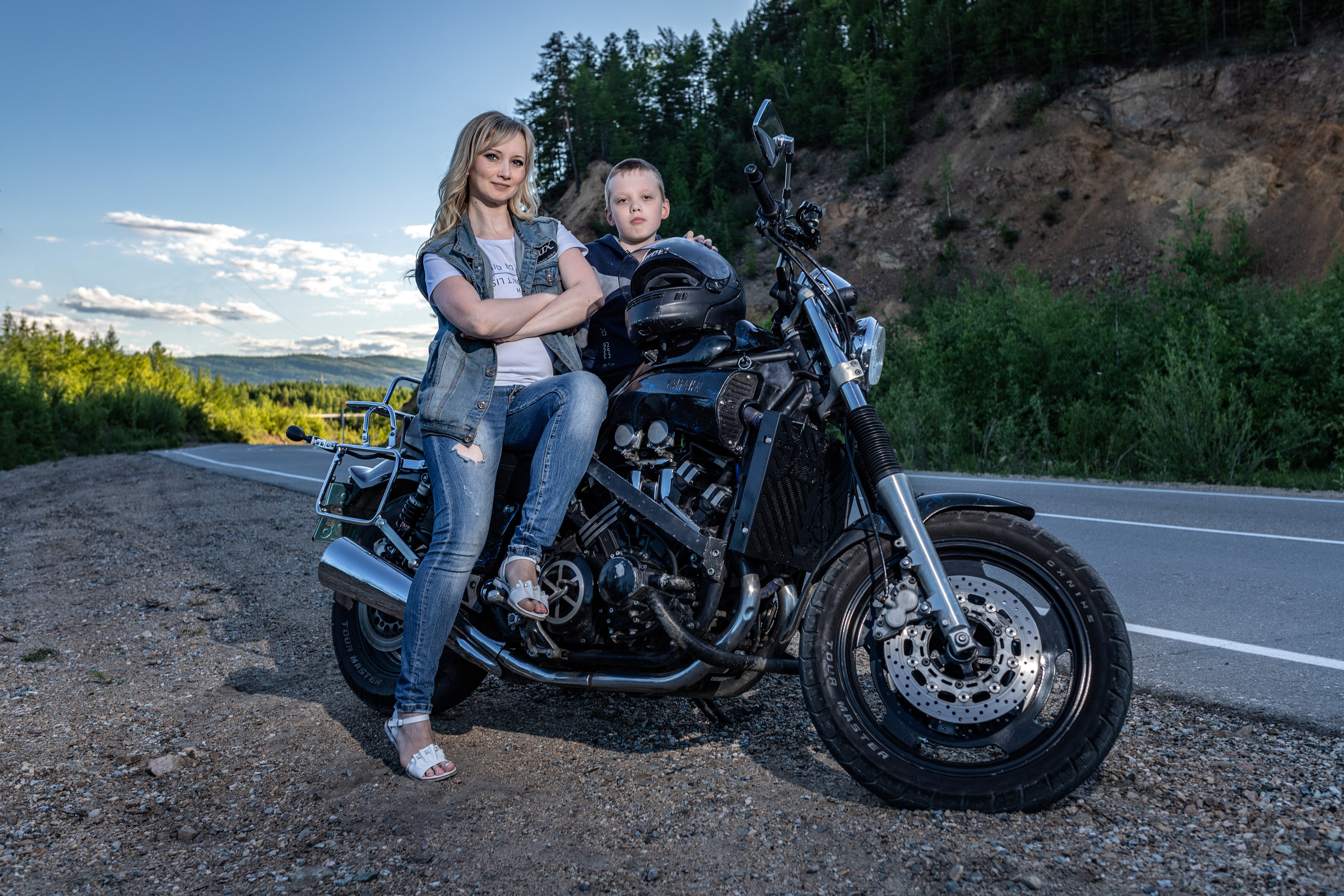 Рев моторов. Фотограф Валентин Мельников г. Тында