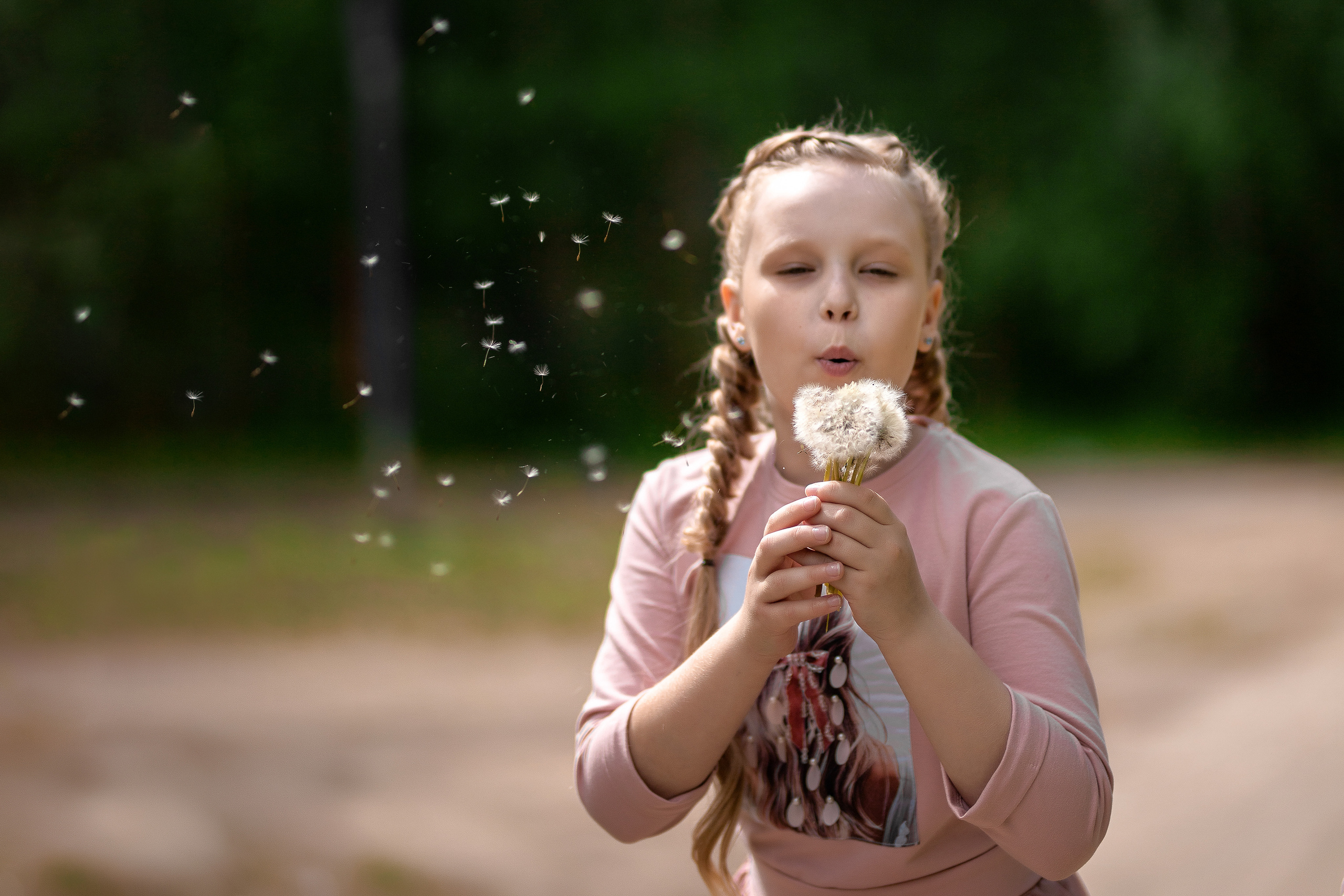 Летний пикник. Фотограф Валентин Мельников г. Тында