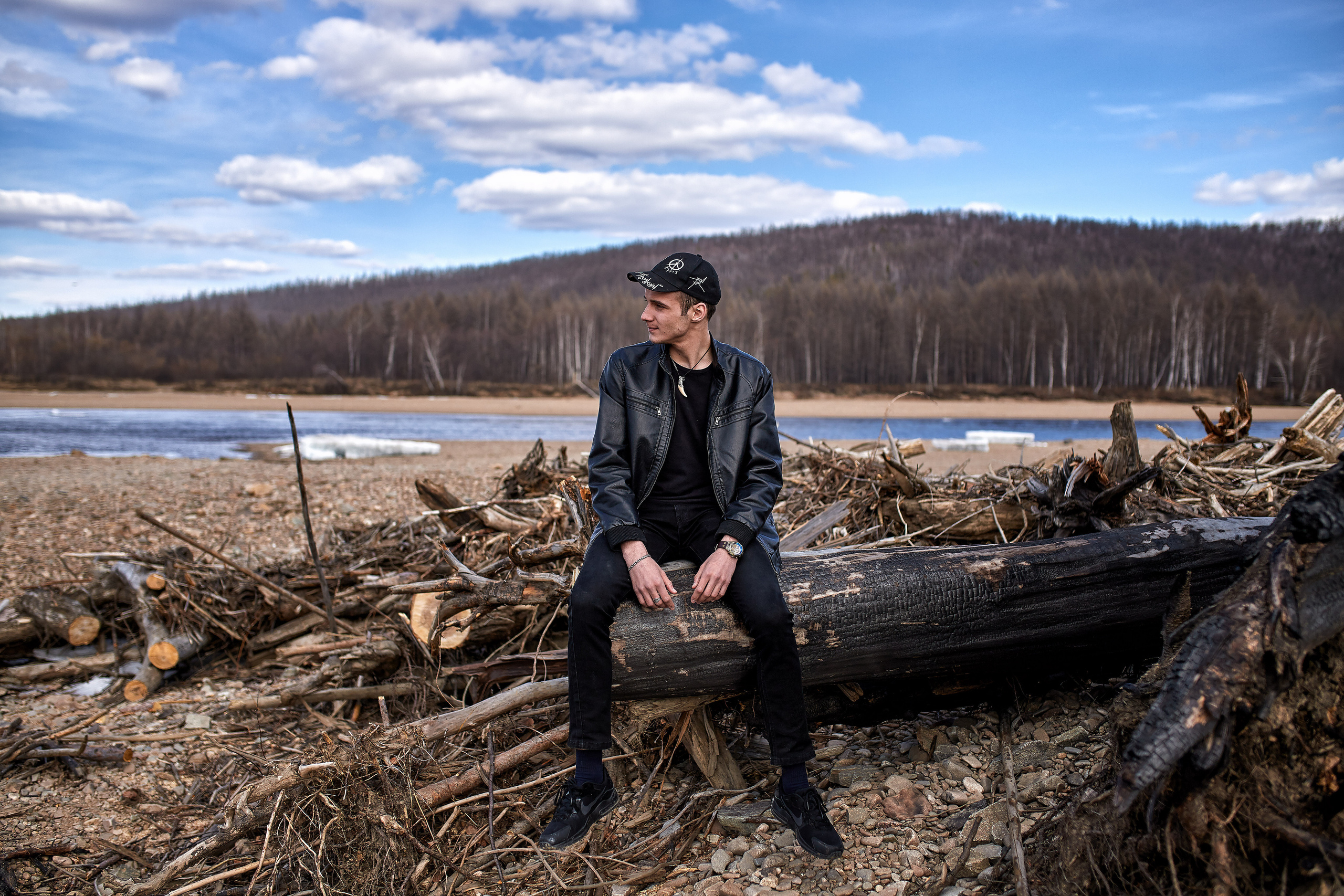 Кирилл. Фотограф Валентин Мельников г. Тында