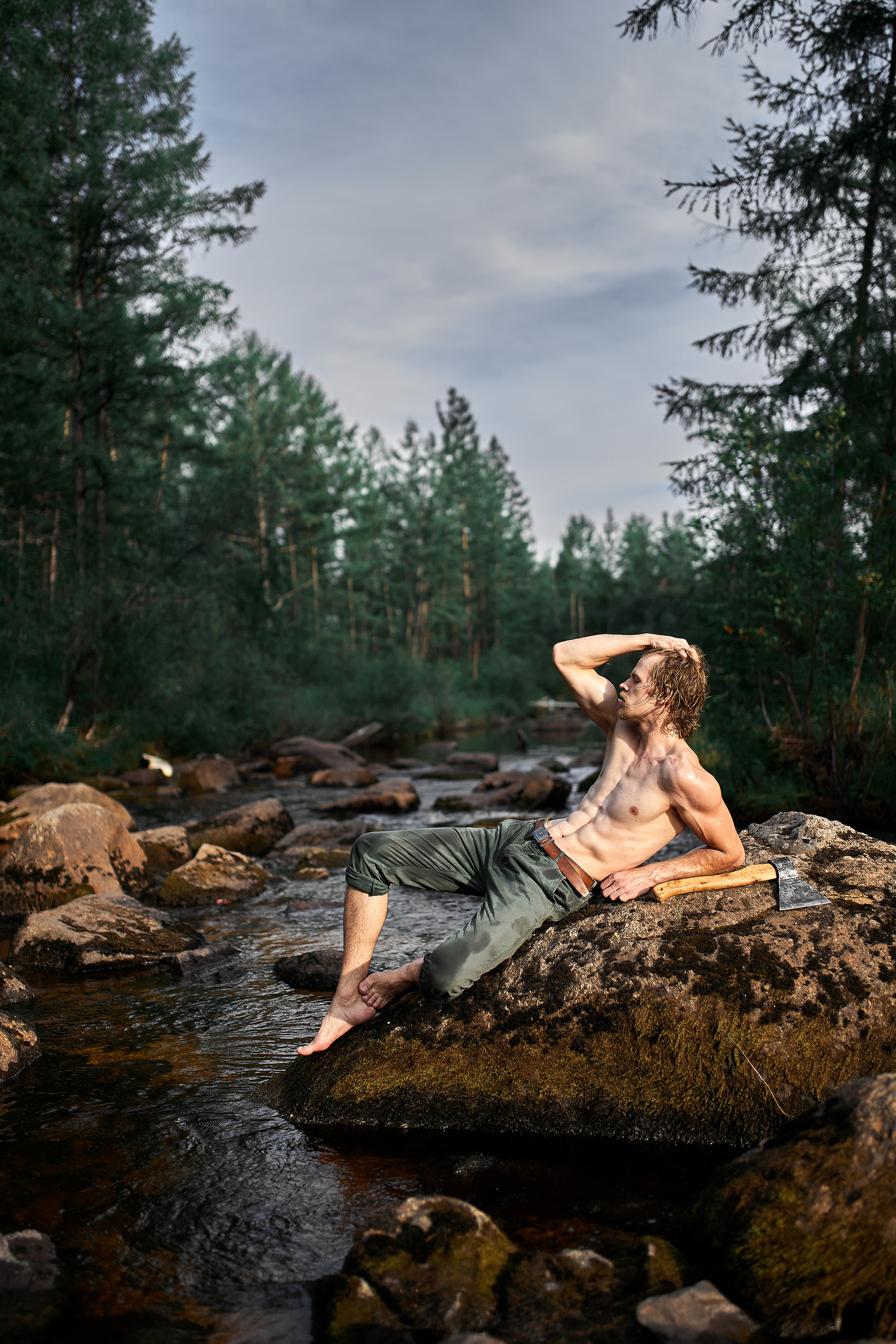 Виталий. Фотограф Валентин Мельников г. Тында