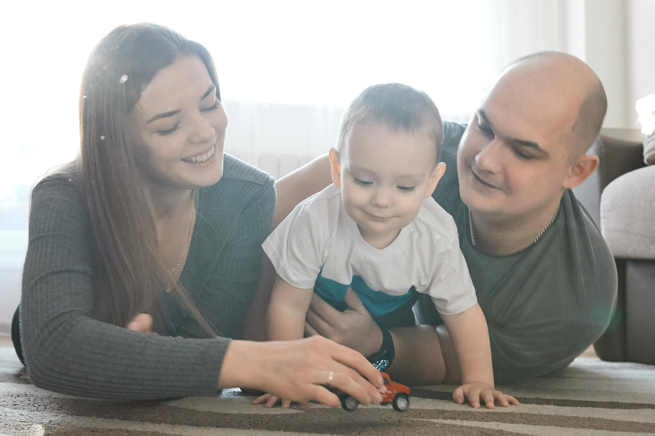 Выходной всей семьей. Фотограф Валентин Мельников г. Тында