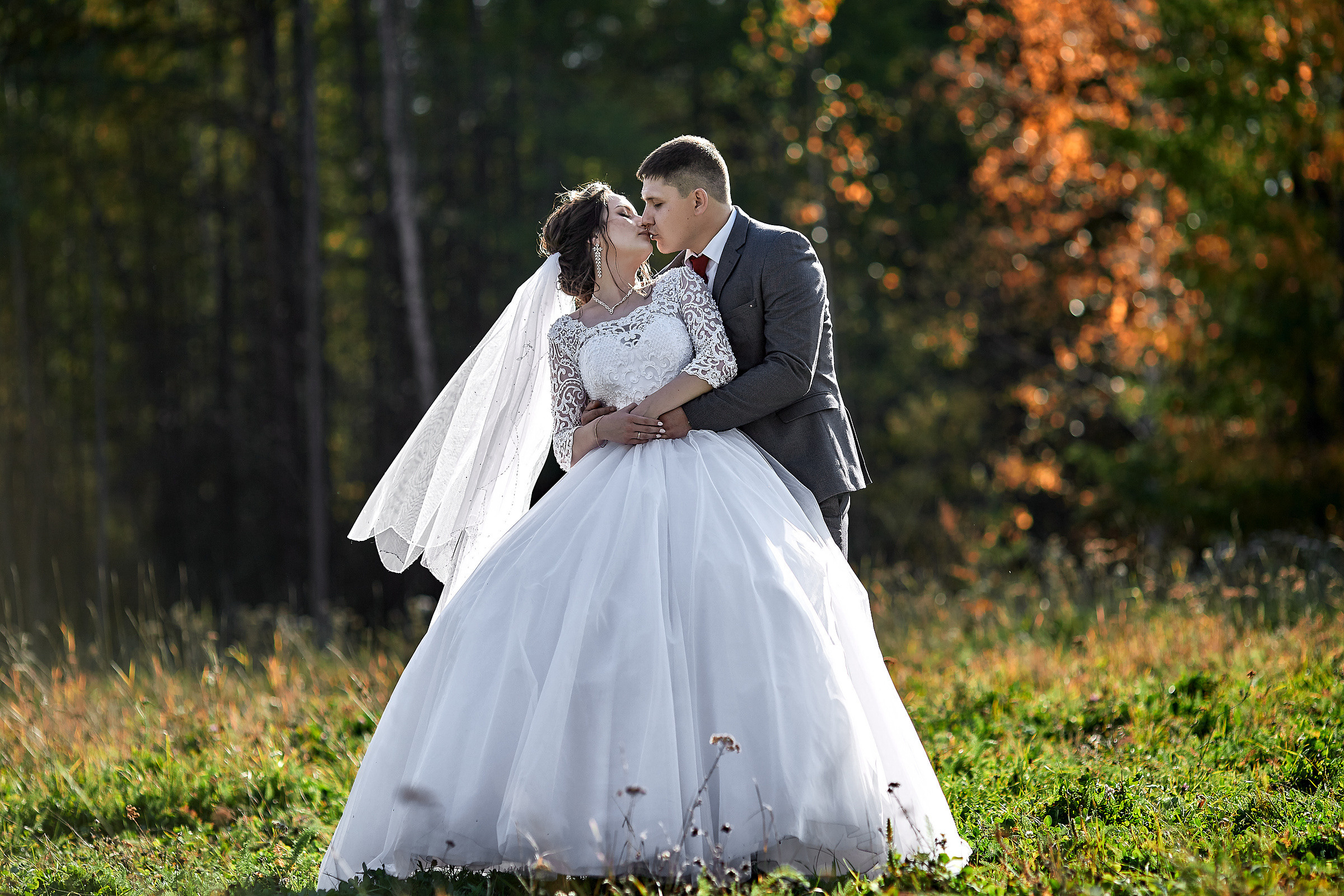 Анатолий и Ольга. Фотограф Валентин Мельников г. Тында