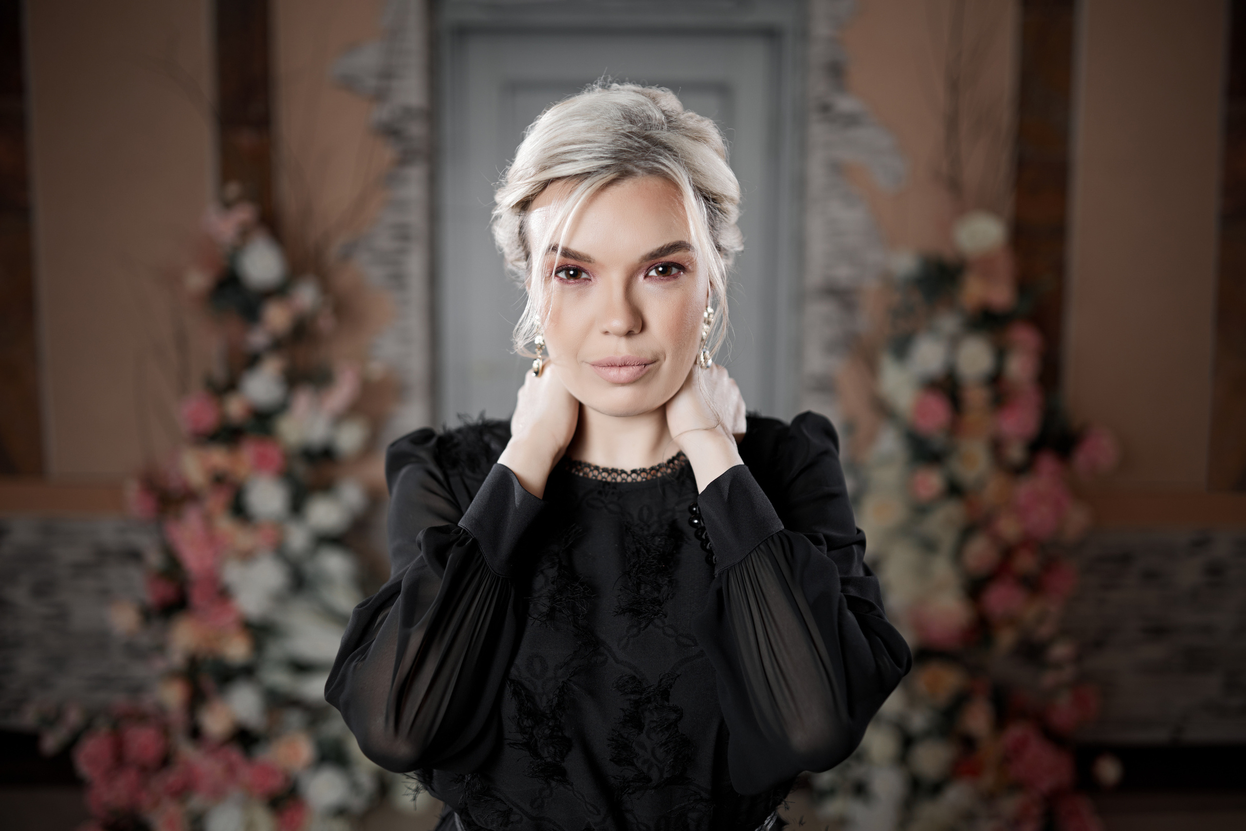 Татьяна. Фотограф Валентин Мельников г. Тында