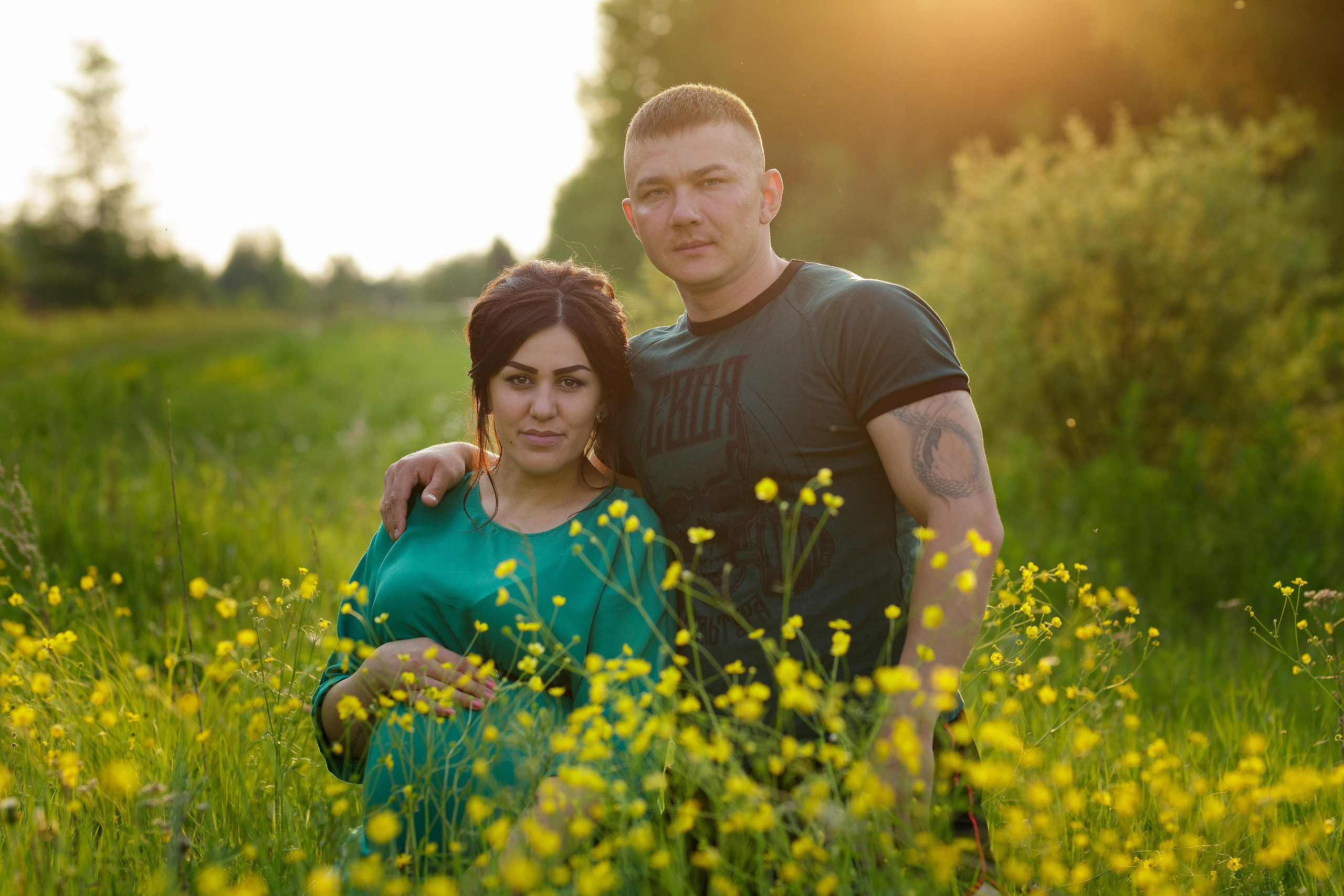 Летний закат. Фотограф Валентин Мельников г. Тында