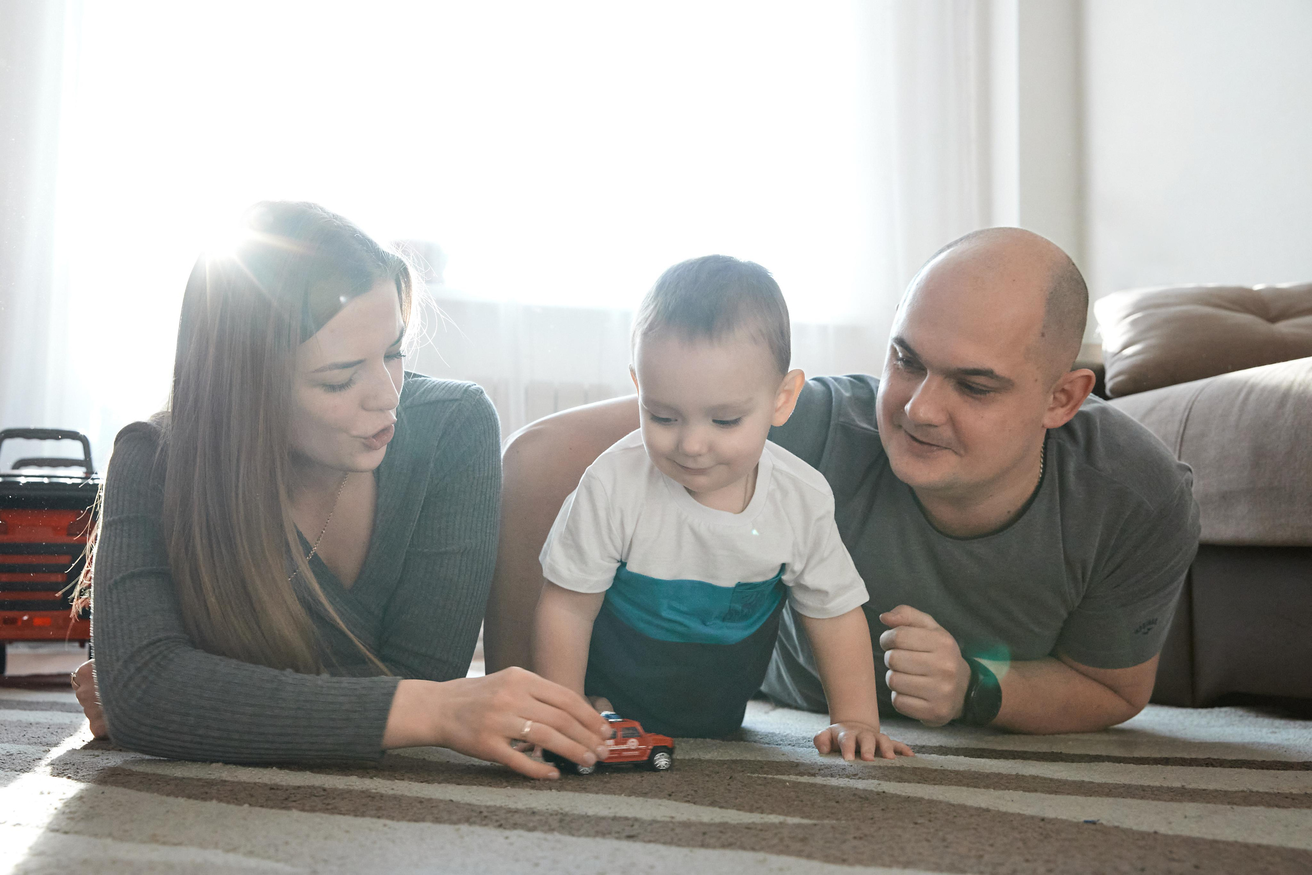 Выходной всей семьей. Фотограф Валентин Мельников г. Тында