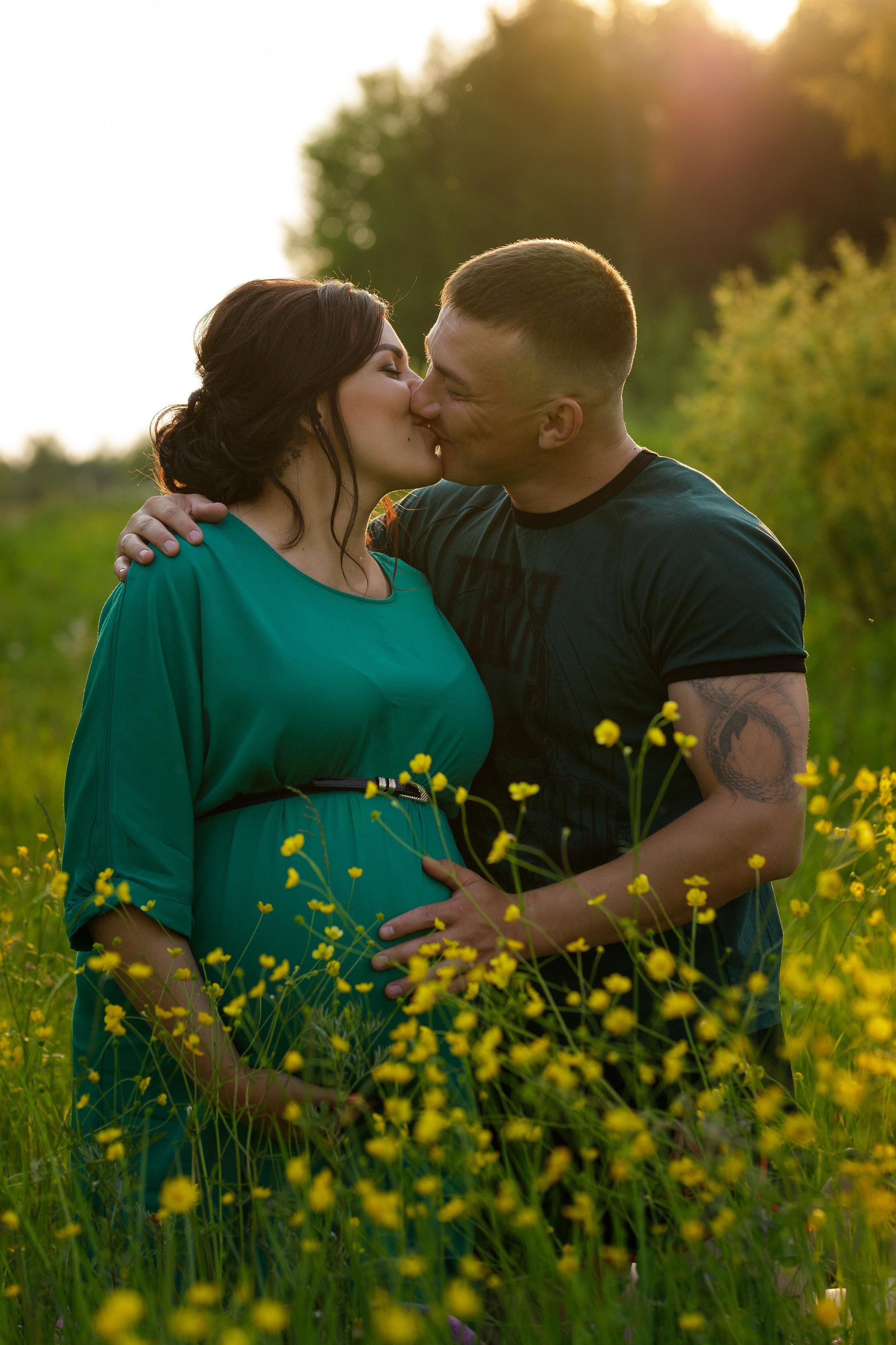 Летний закат. Фотограф Валентин Мельников г. Тында