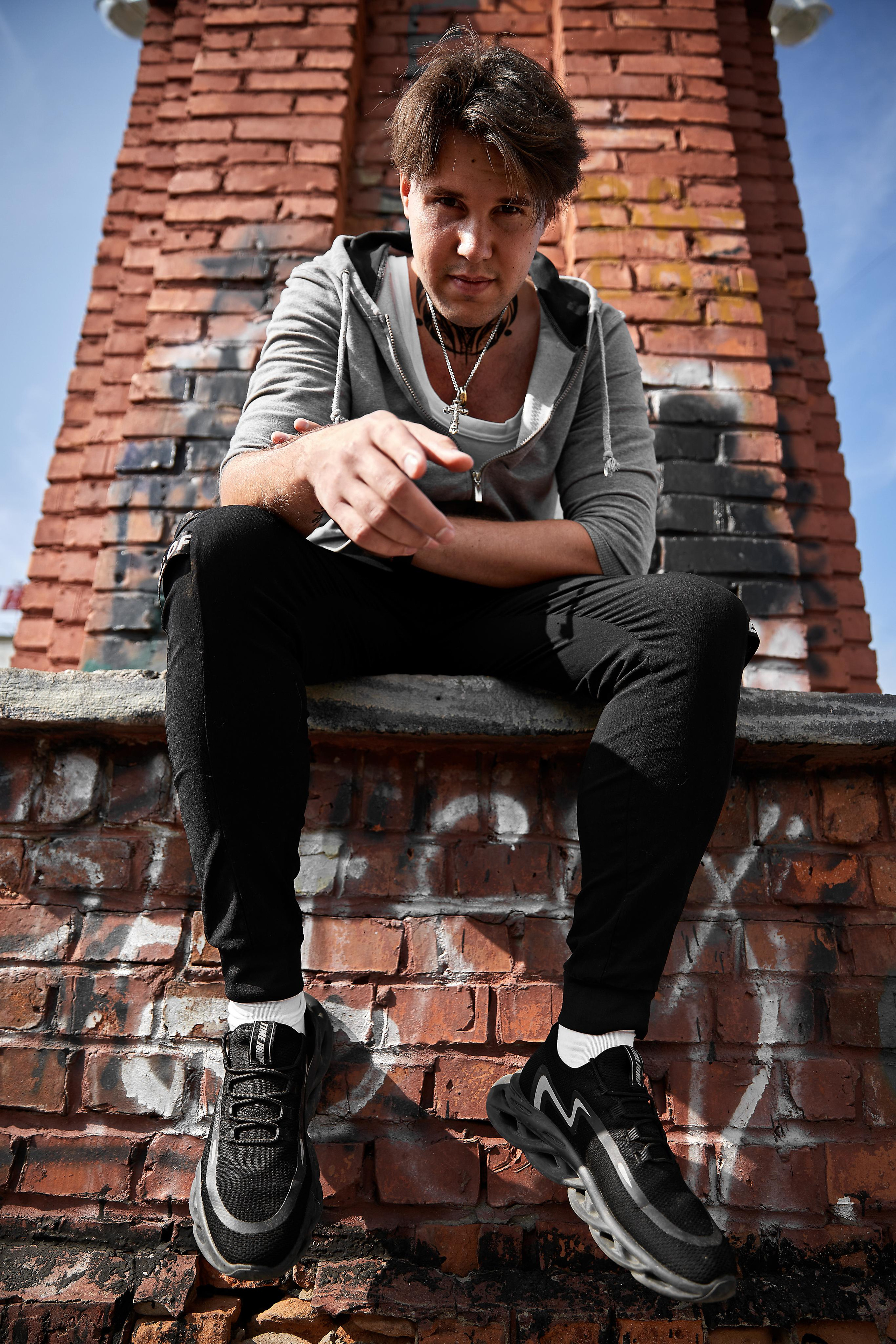 Евгений. Фотограф Валентин Мельников г. Тында