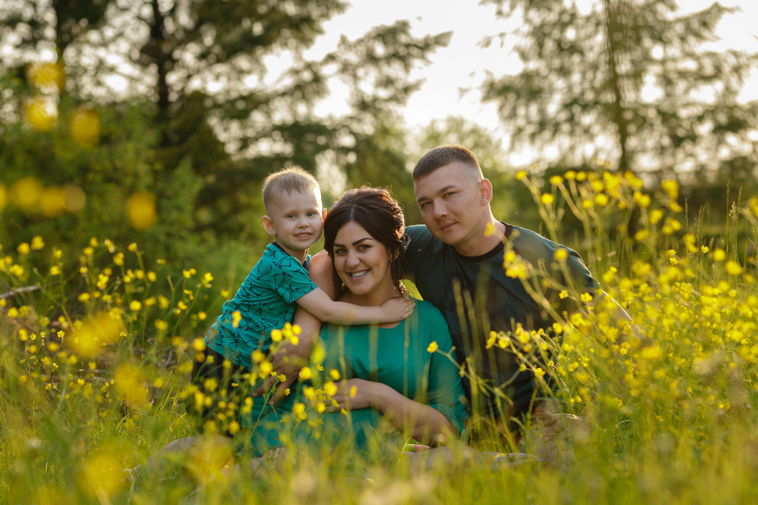 Летний закат. Фотограф Валентин Мельников г. Тында