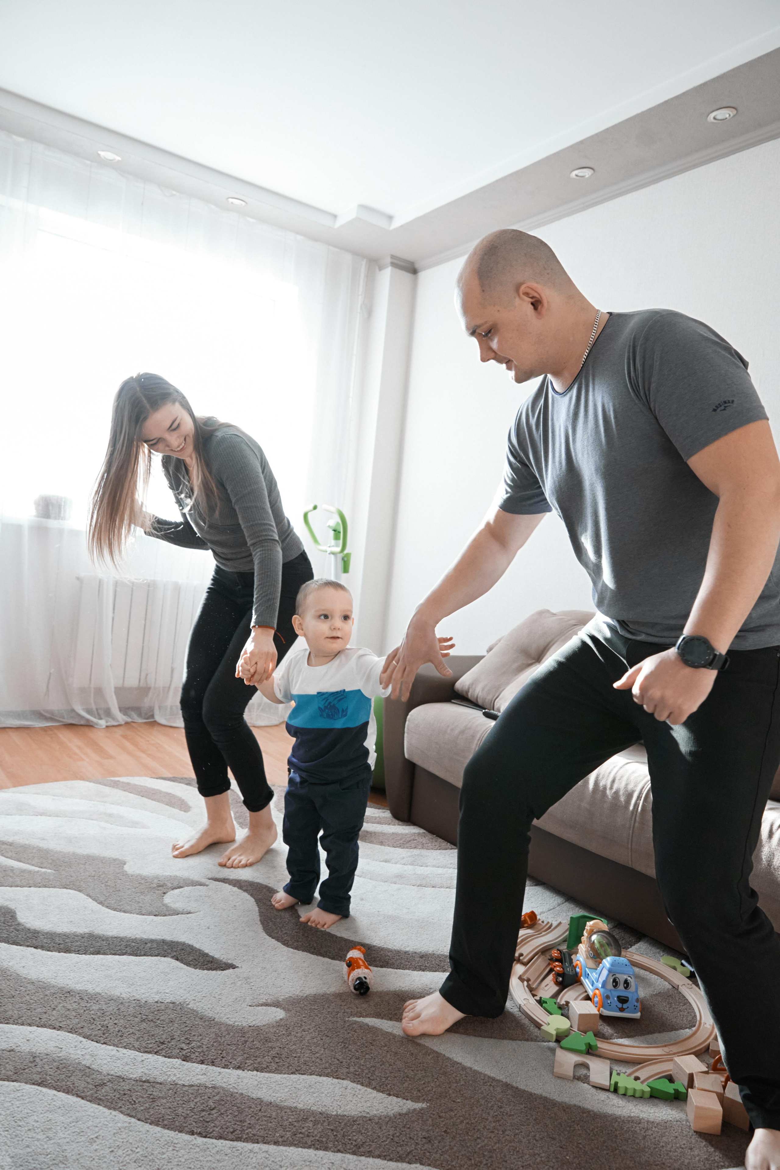 Выходной всей семьей. Фотограф Валентин Мельников г. Тында