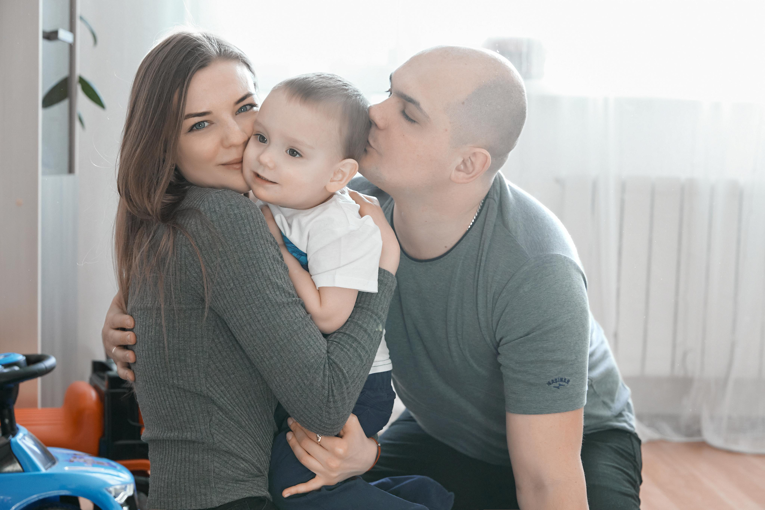 Выходной всей семьей. Фотограф Валентин Мельников г. Тында