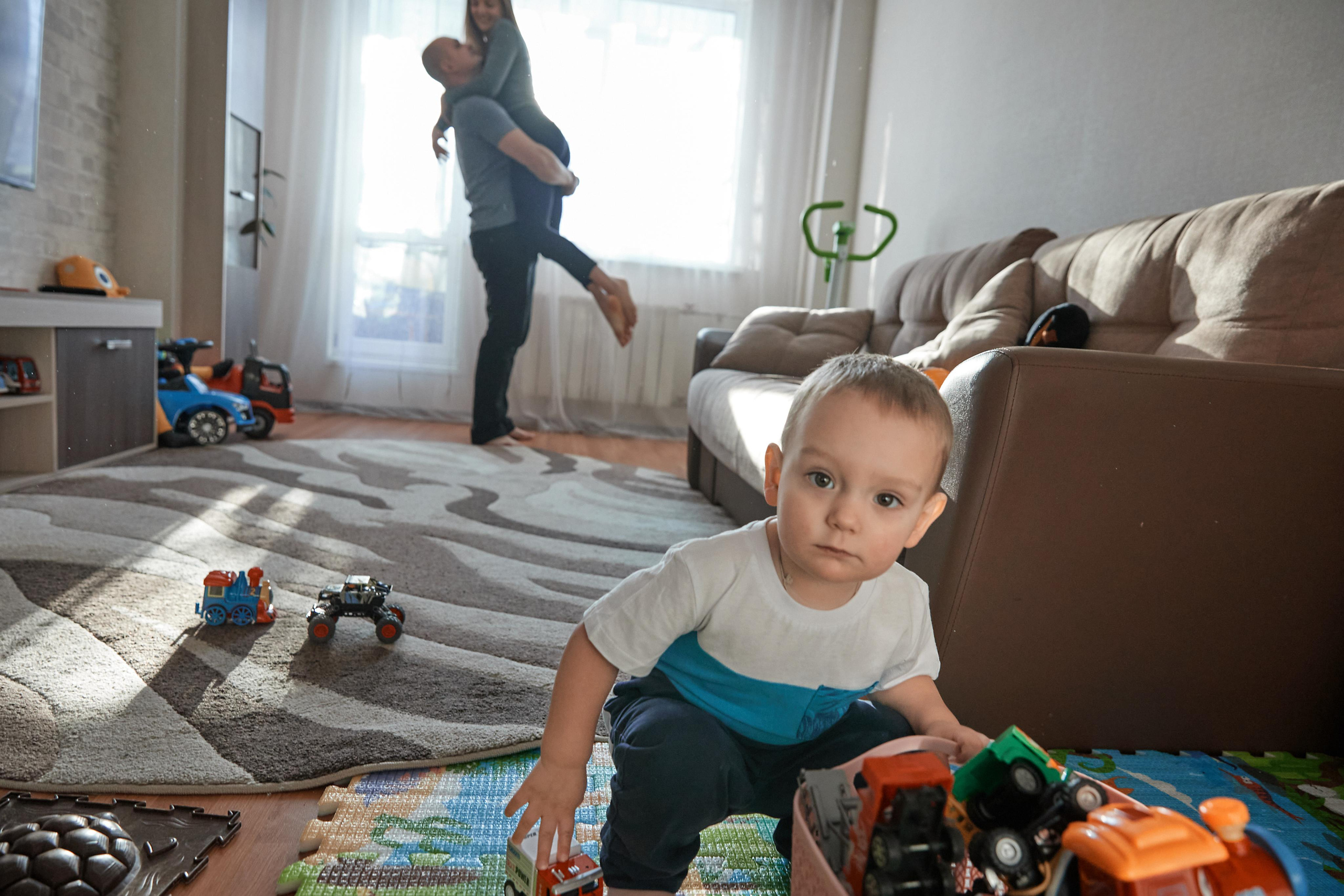 Выходной всей семьей. Фотограф Валентин Мельников г. Тында