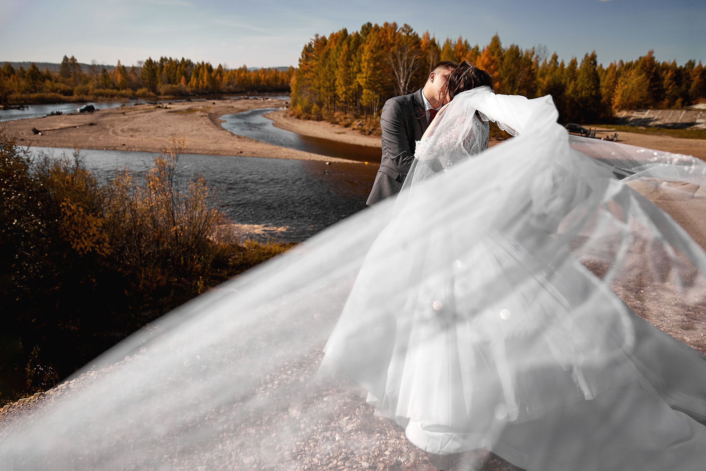 Анатолий и Ольга. Фотограф Валентин Мельников г. Тында