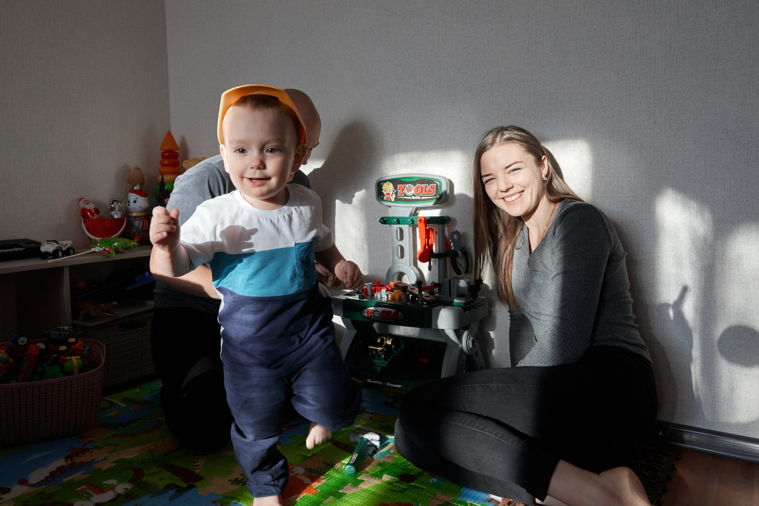 Выходной всей семьей. Фотограф Валентин Мельников г. Тында