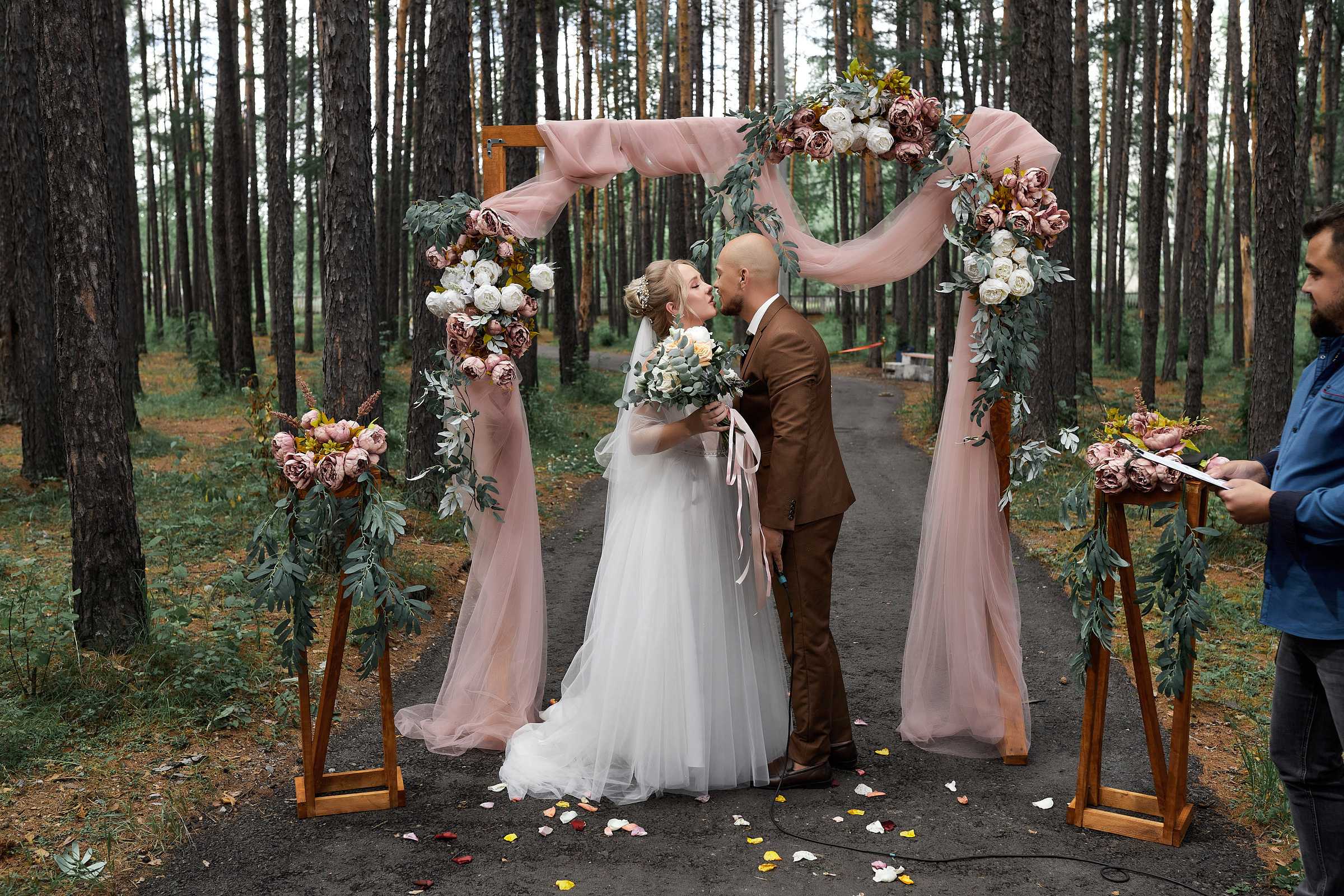 Дмитрий и Анастасия. Фотограф Валентин Мельников г. Тында