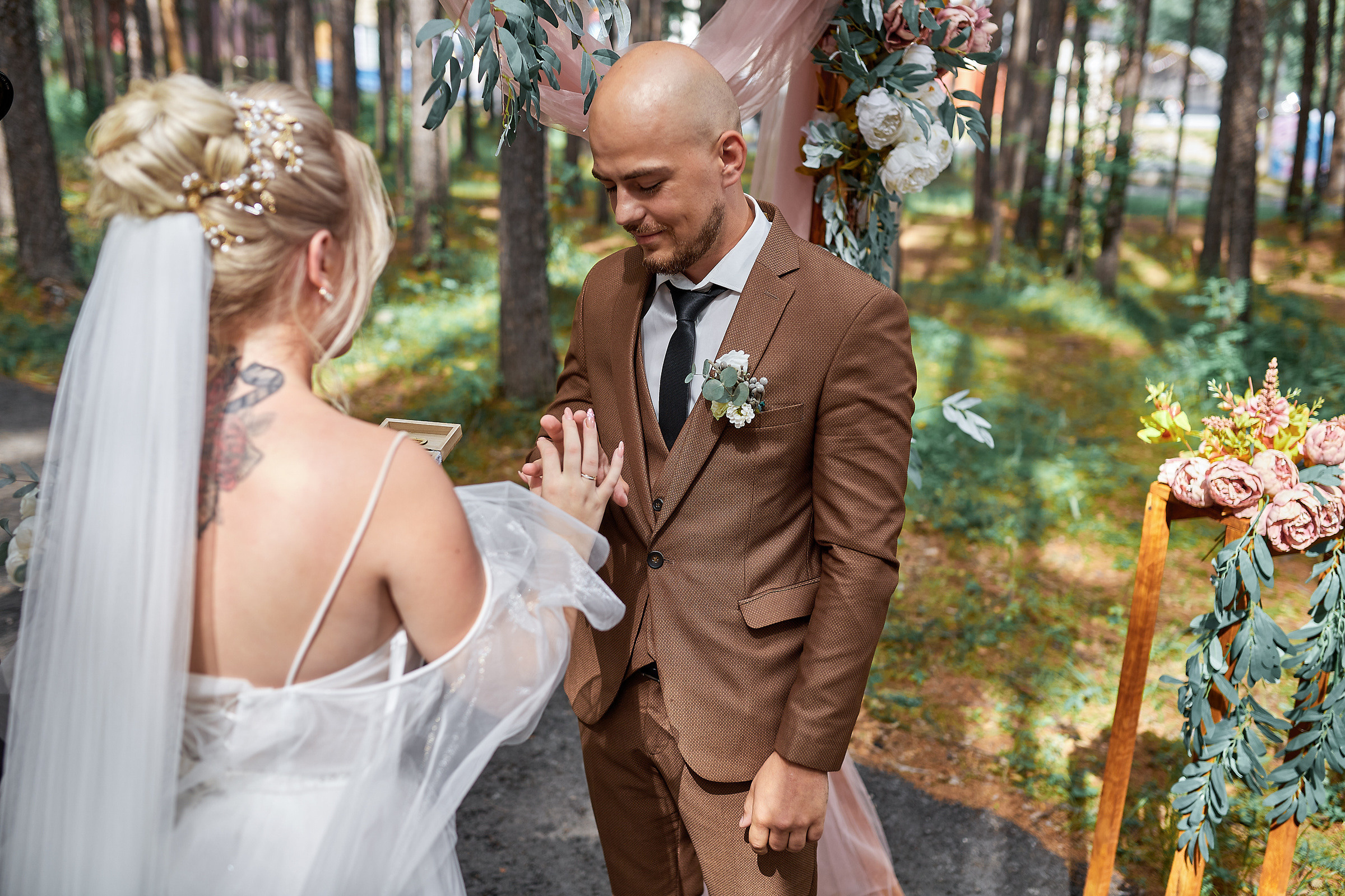 Дмитрий и Анастасия. Фотограф Валентин Мельников г. Тында