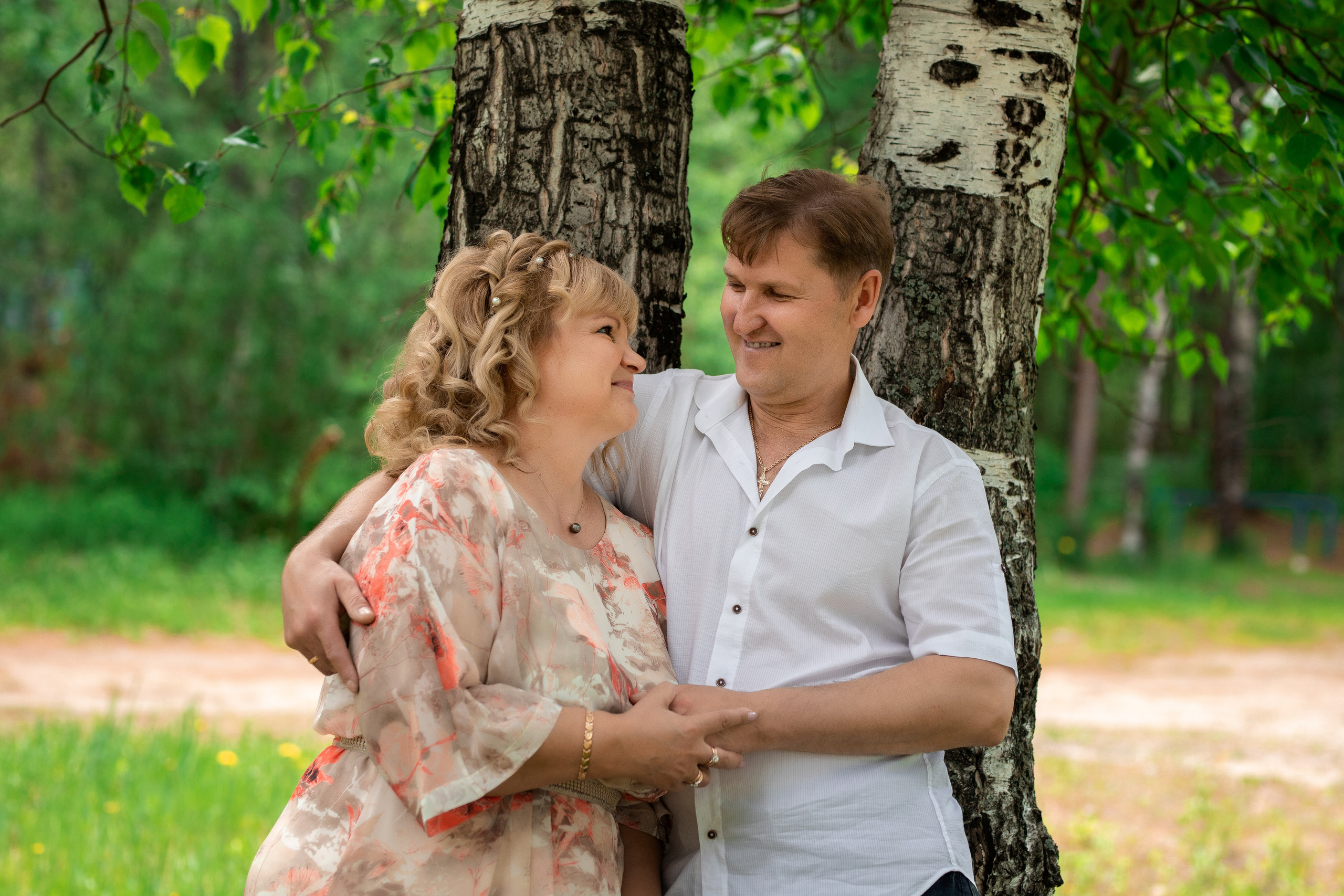 Летний пикник. Фотограф Валентин Мельников г. Тында