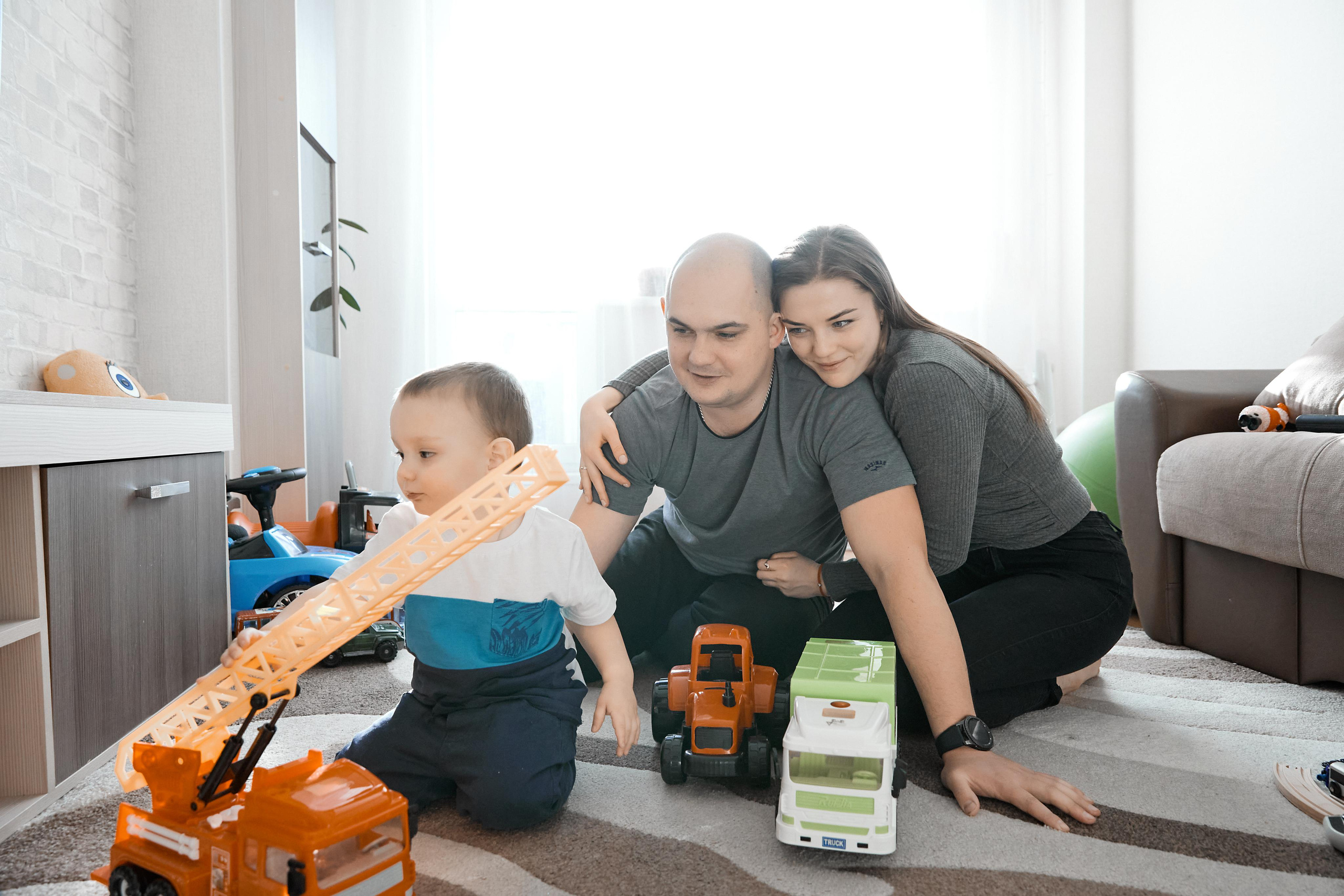 Выходной всей семьей. Фотограф Валентин Мельников г. Тында