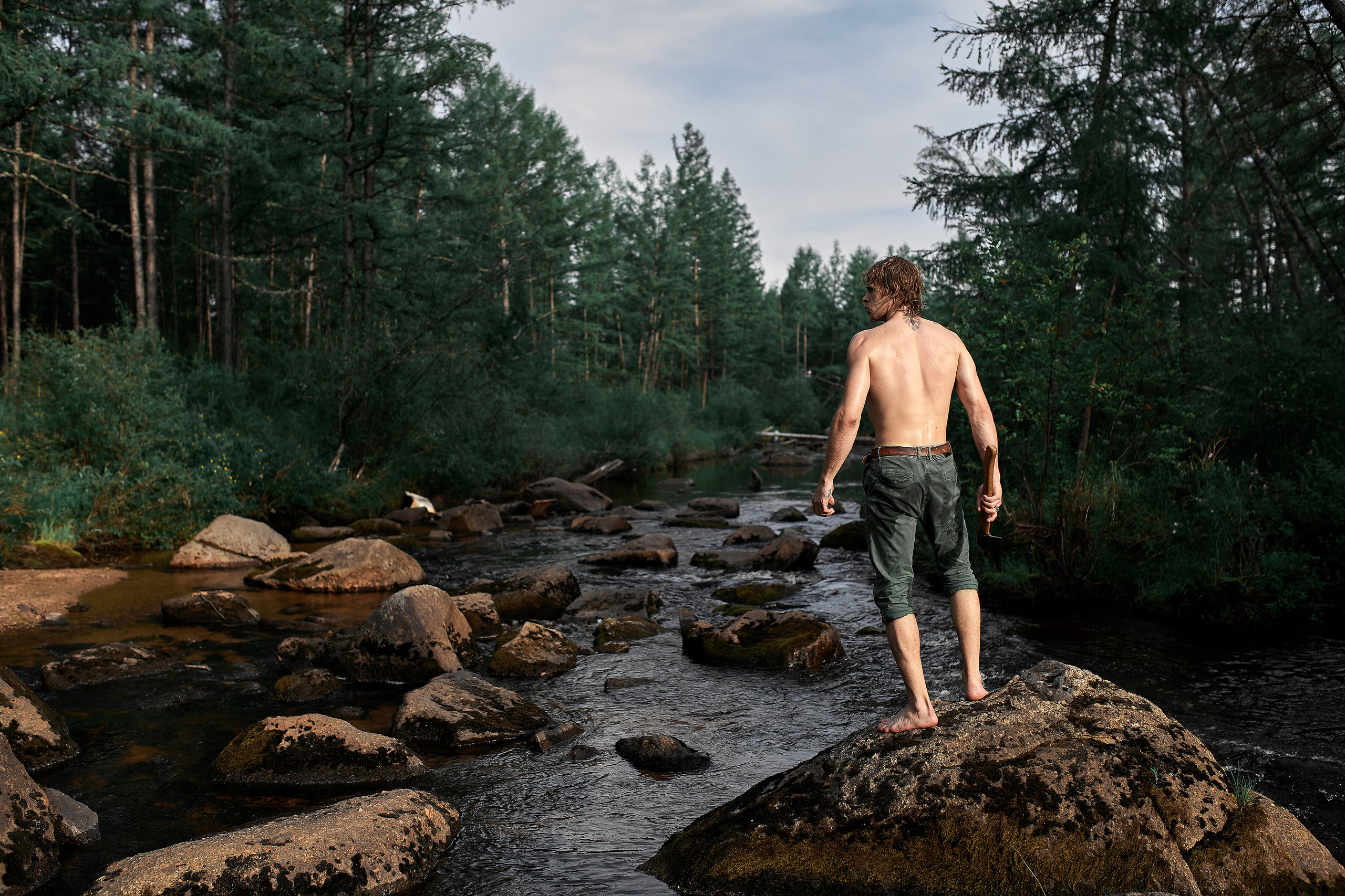 Виталий. Фотограф Валентин Мельников г. Тында