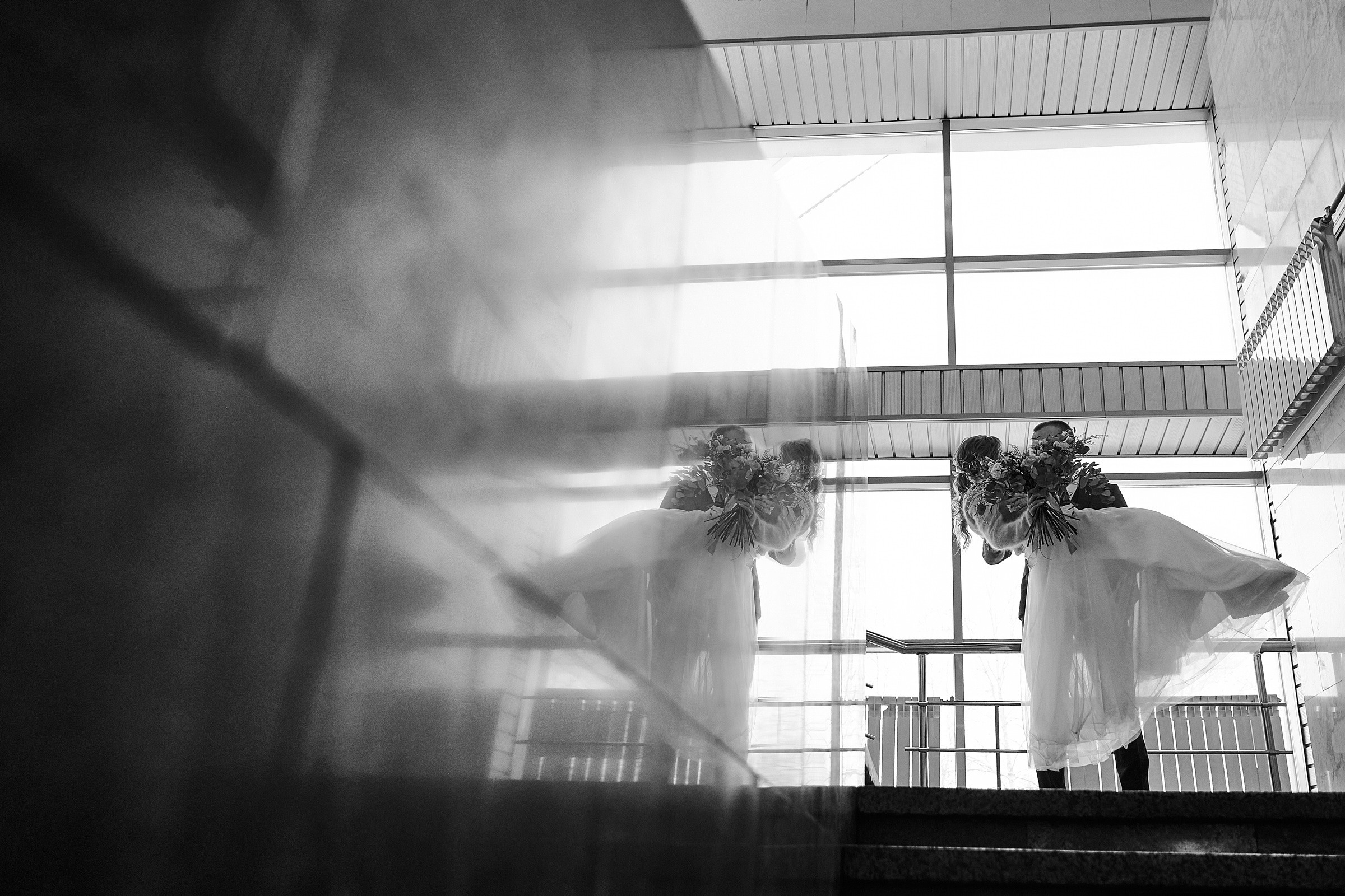 Демид и Татьяна. Фотограф Валентин Мельников г. Тында