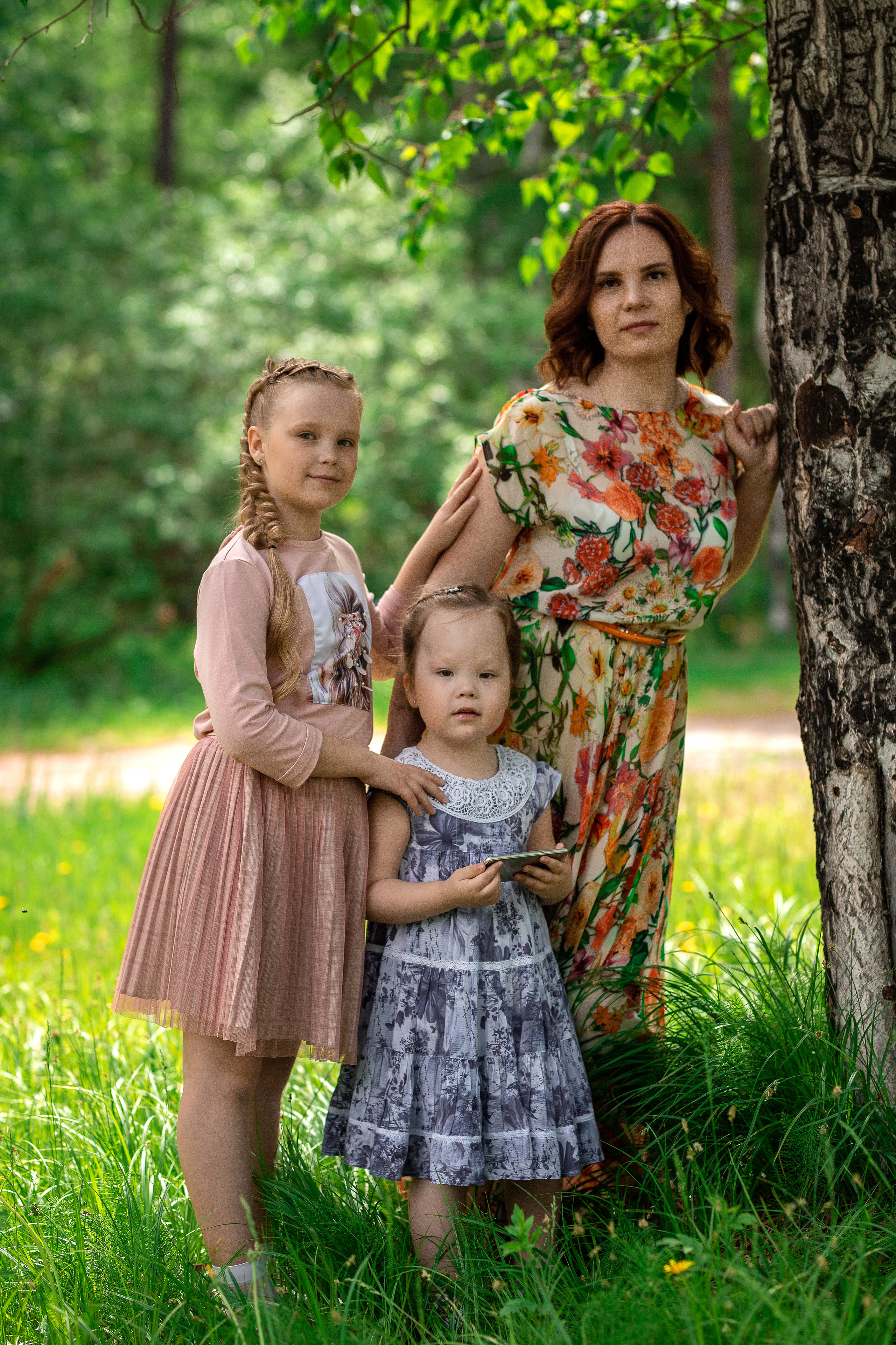 Летний пикник. Фотограф Валентин Мельников г. Тында