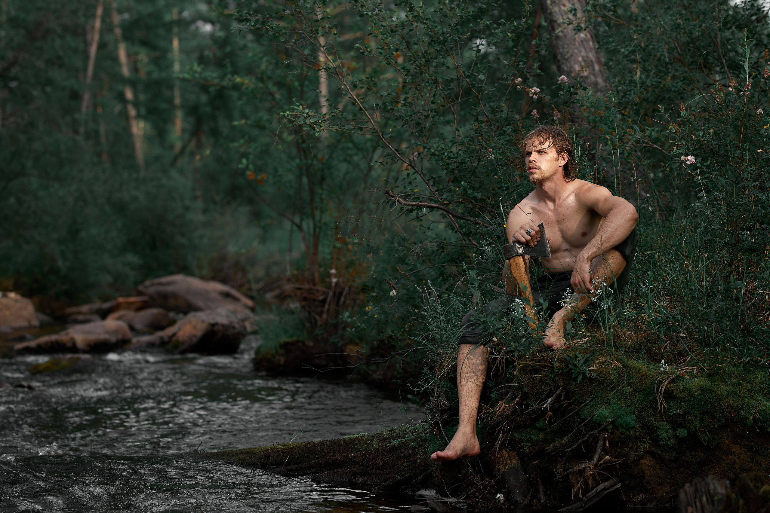 Виталий. Фотограф Валентин Мельников г. Тында