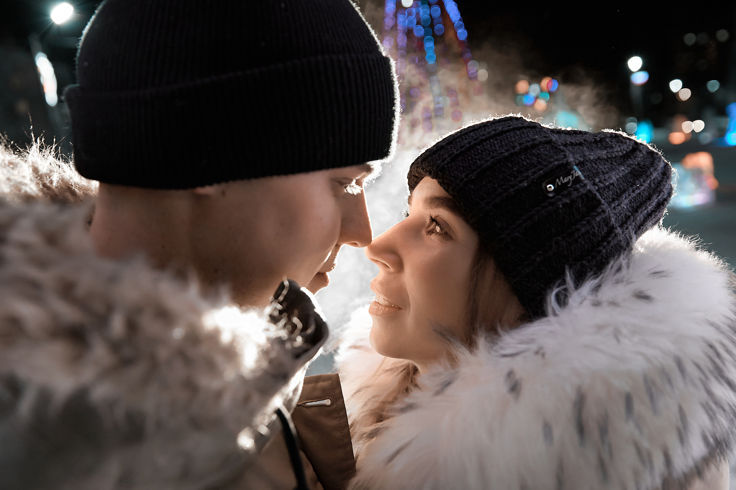 Демид и Таня. Фотограф Валентин Мельников г. Тында