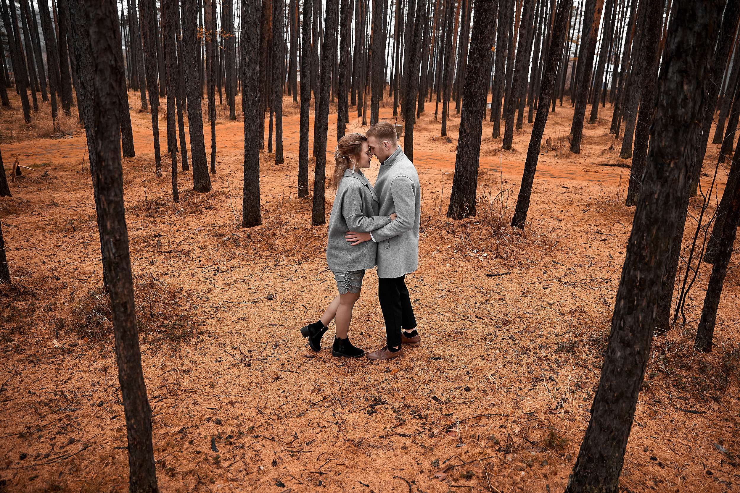 Богдан и Алена. Фотограф Валентин Мельников г. Тында