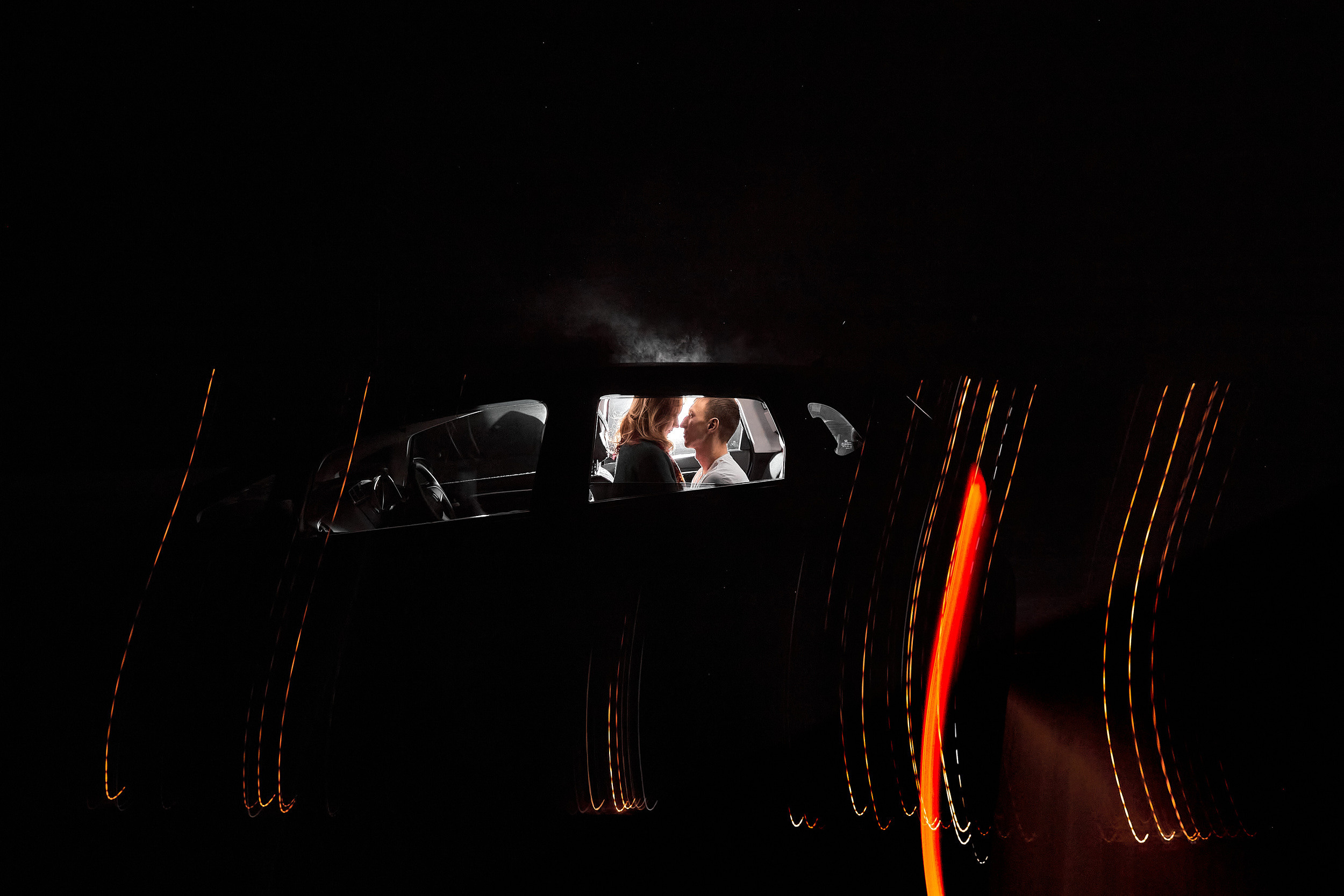 Вечерняя прогулка. Фотограф Валентин Мельников г. Тында