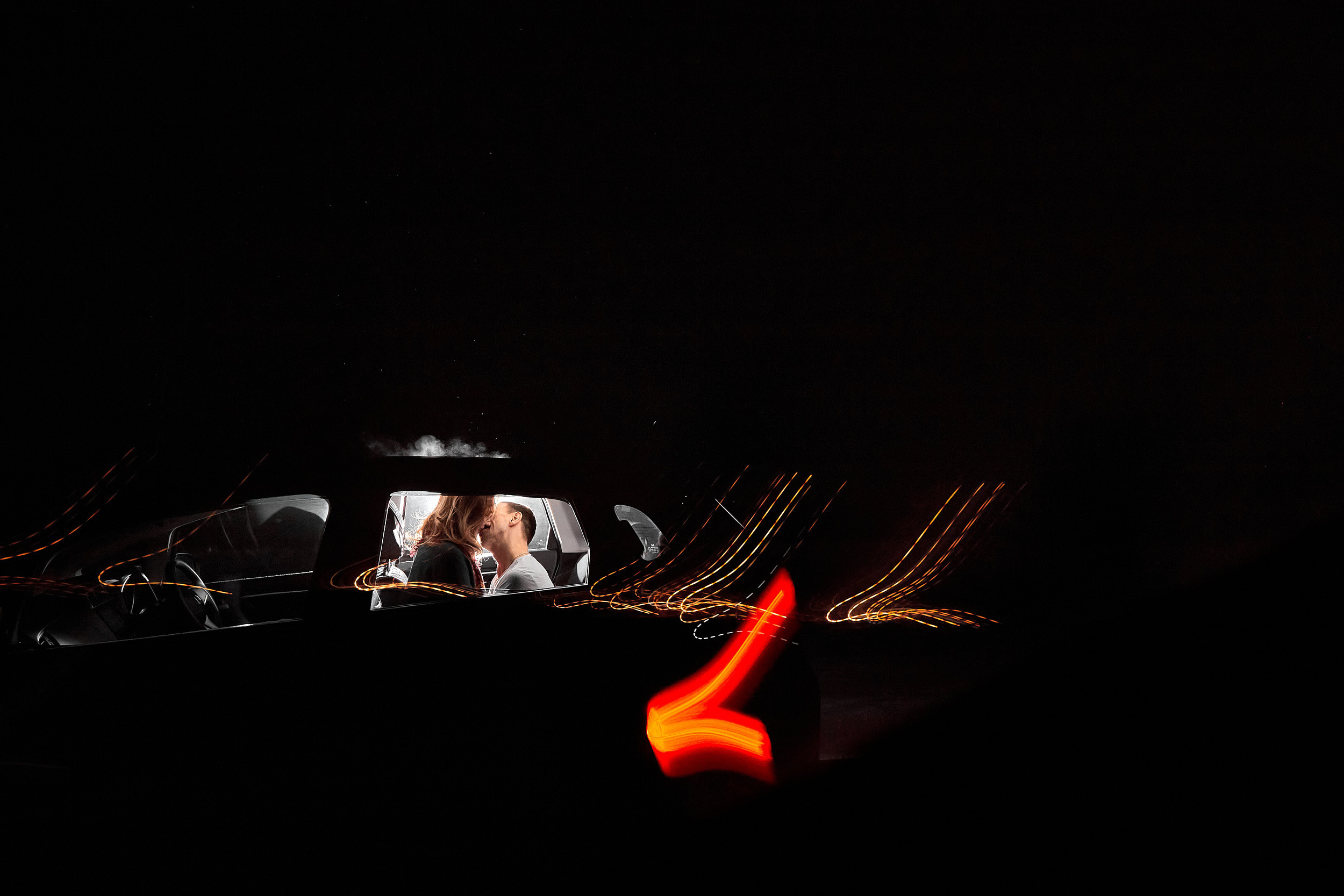 Вечерняя прогулка. Фотограф Валентин Мельников г. Тында