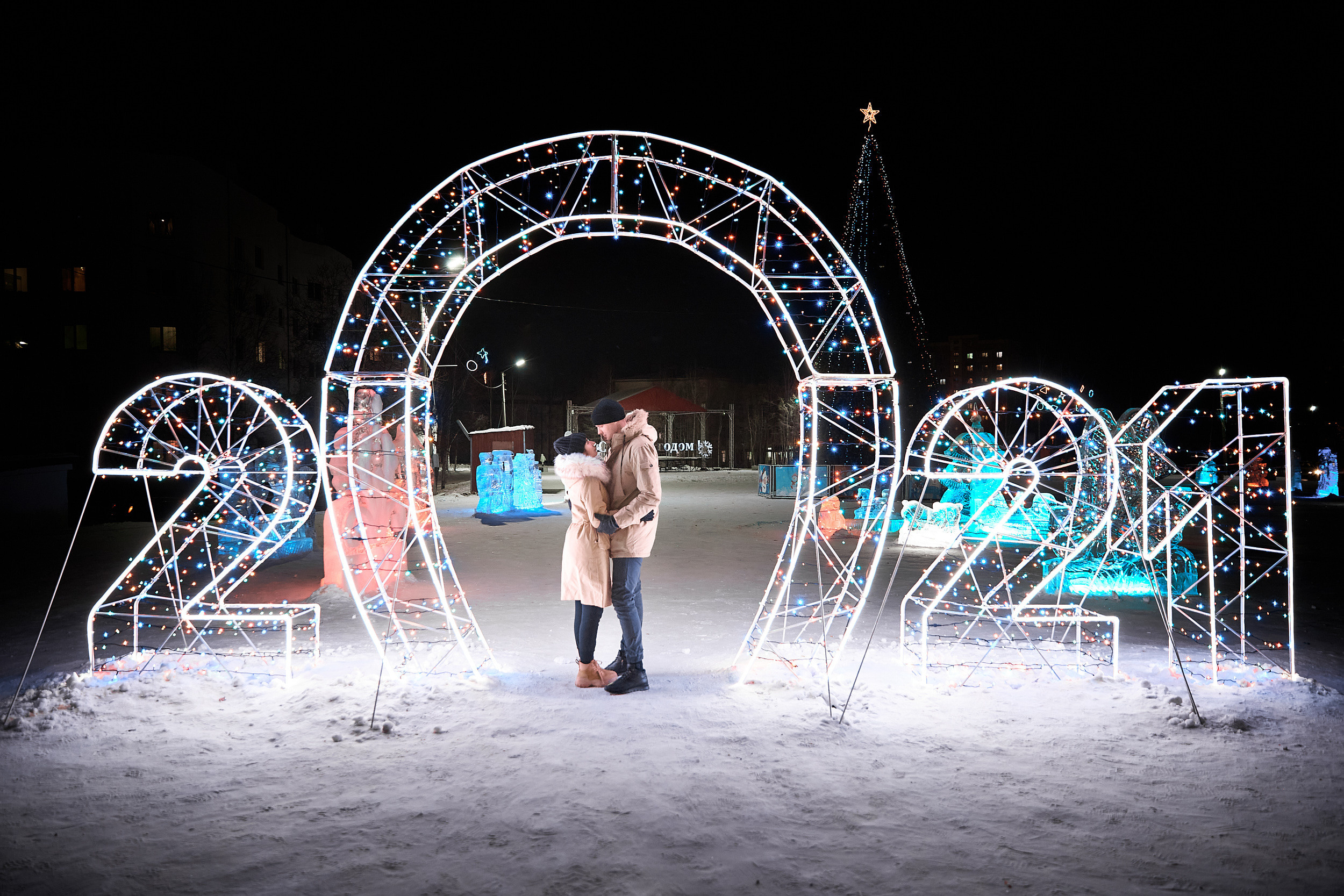 Демид и Таня. Фотограф Валентин Мельников г. Тында