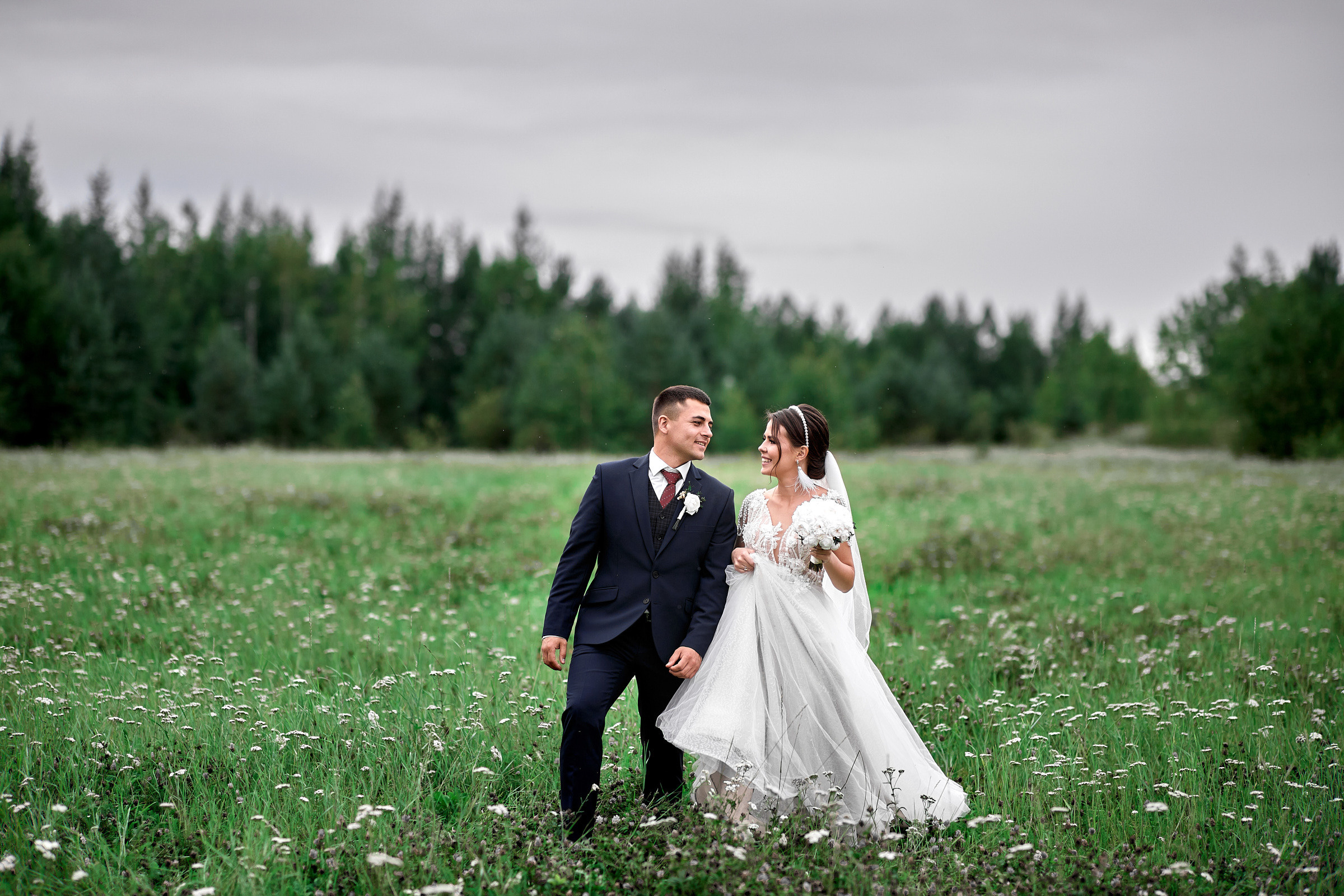 Тамерлан и Екатерина. Фотограф Валентин Мельников г. Тында