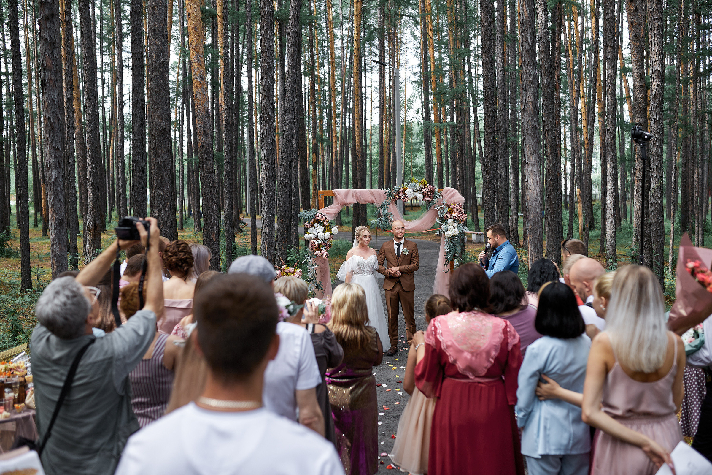 Дмитрий и Анастасия. Фотограф Валентин Мельников г. Тында