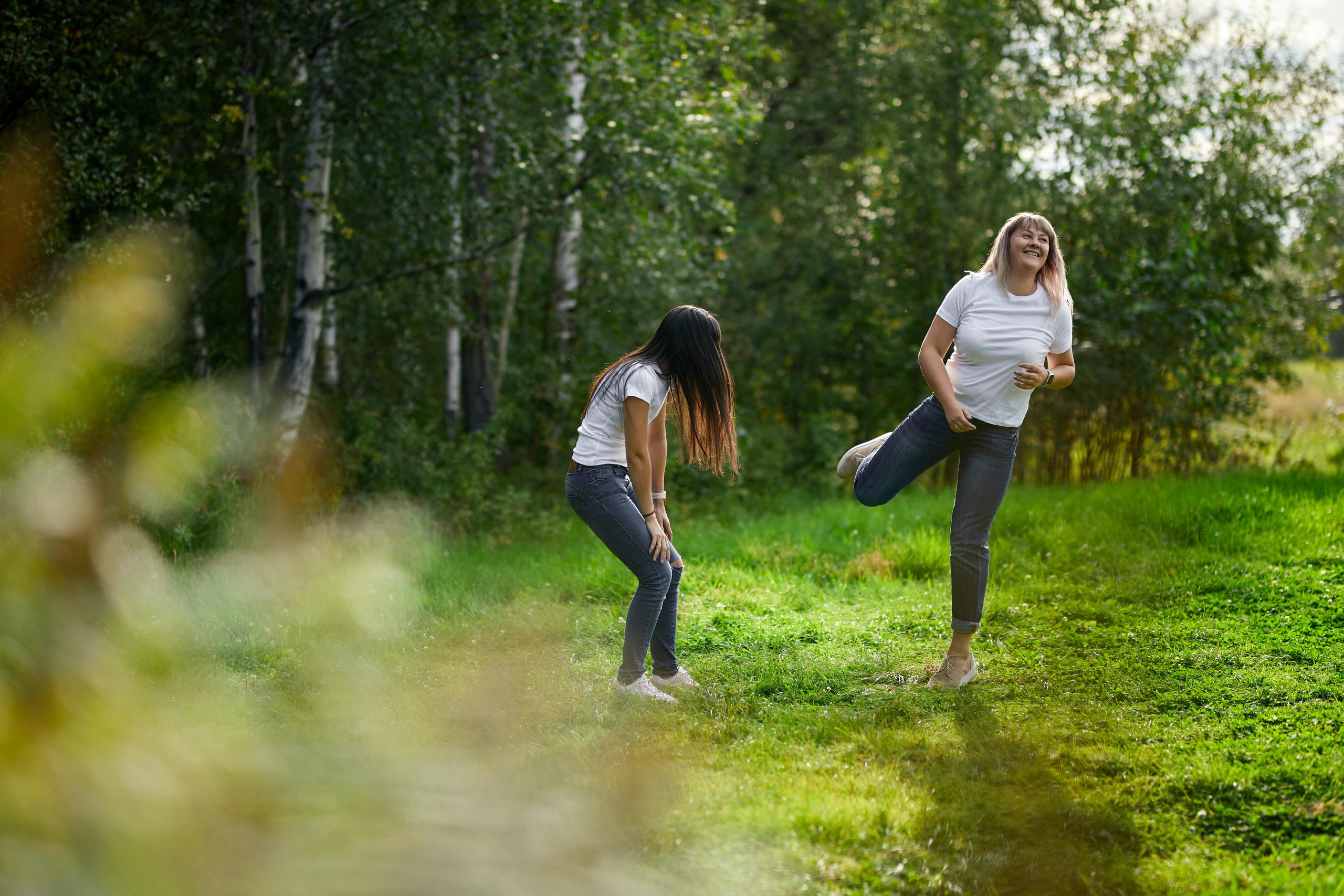Летнее настроение. Фотограф Валентин Мельников г. Тында