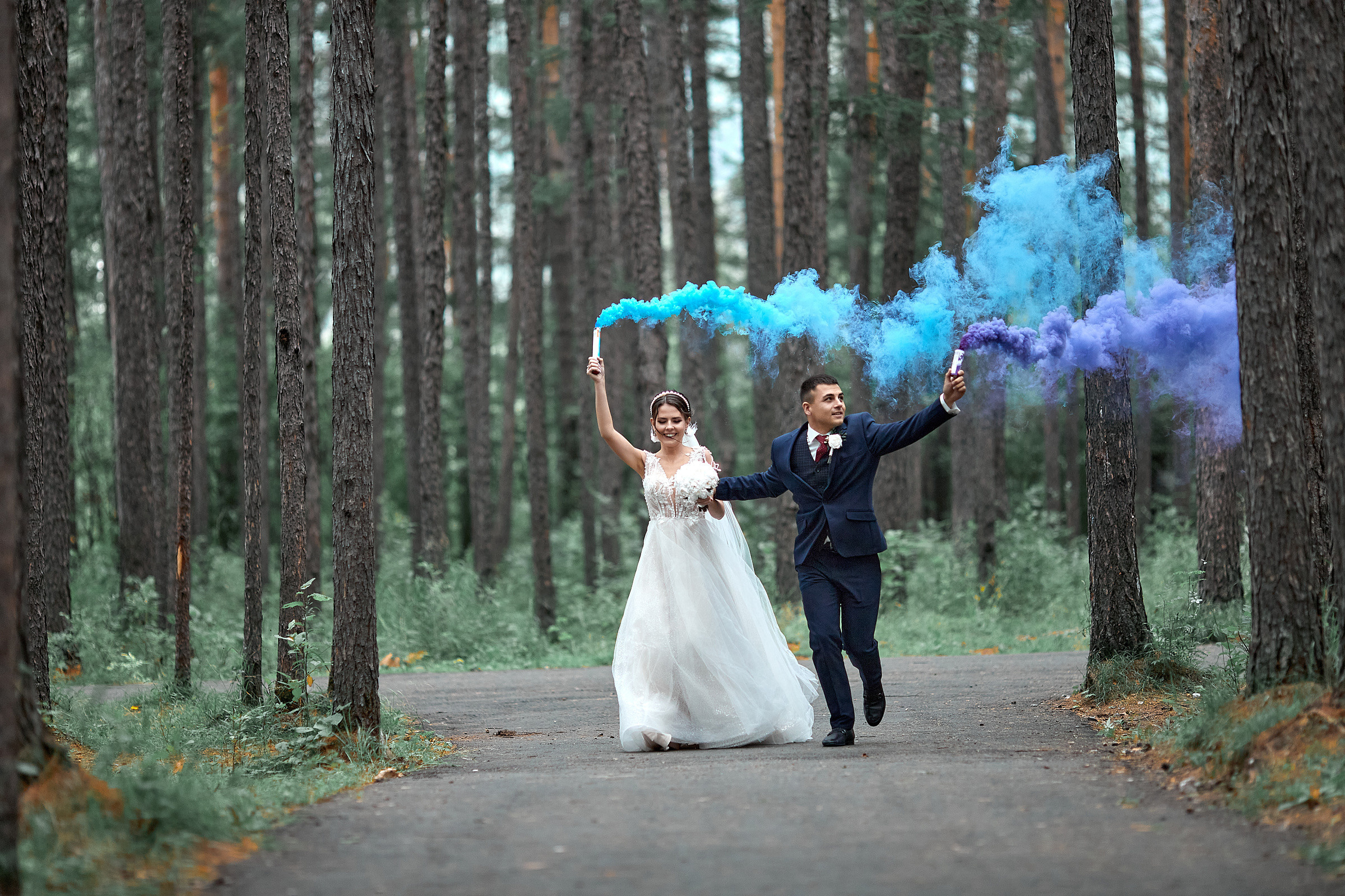 Тамерлан и Екатерина. Фотограф Валентин Мельников г. Тында